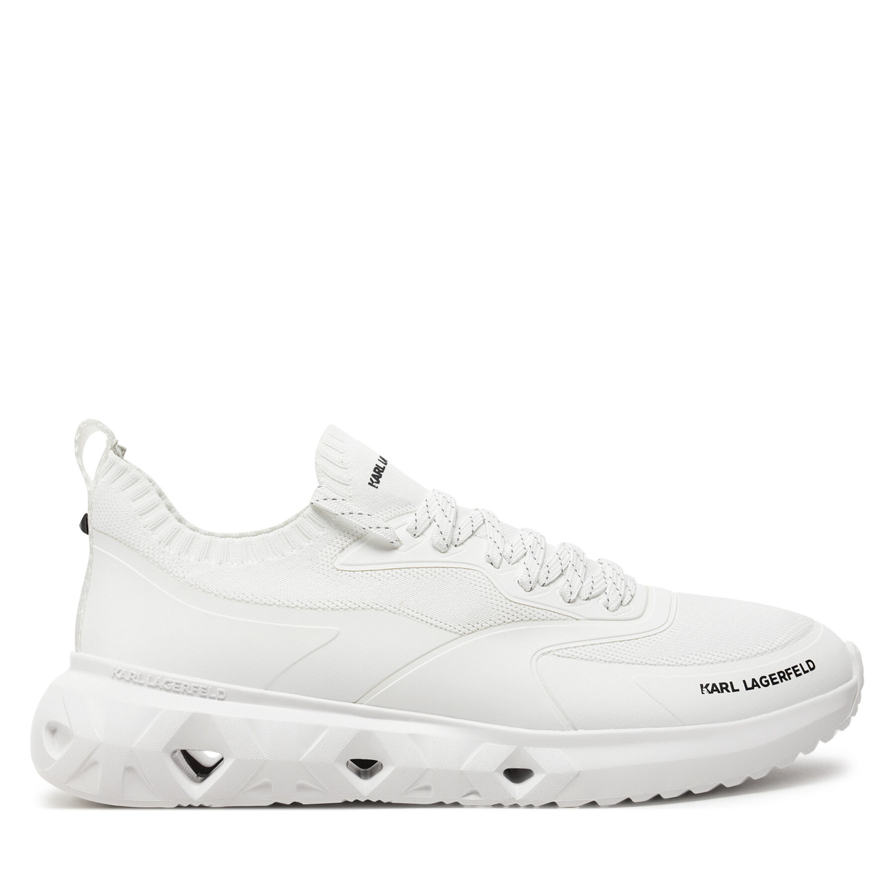 KARL LAGERFELD Sneakersy KL54616 Biały