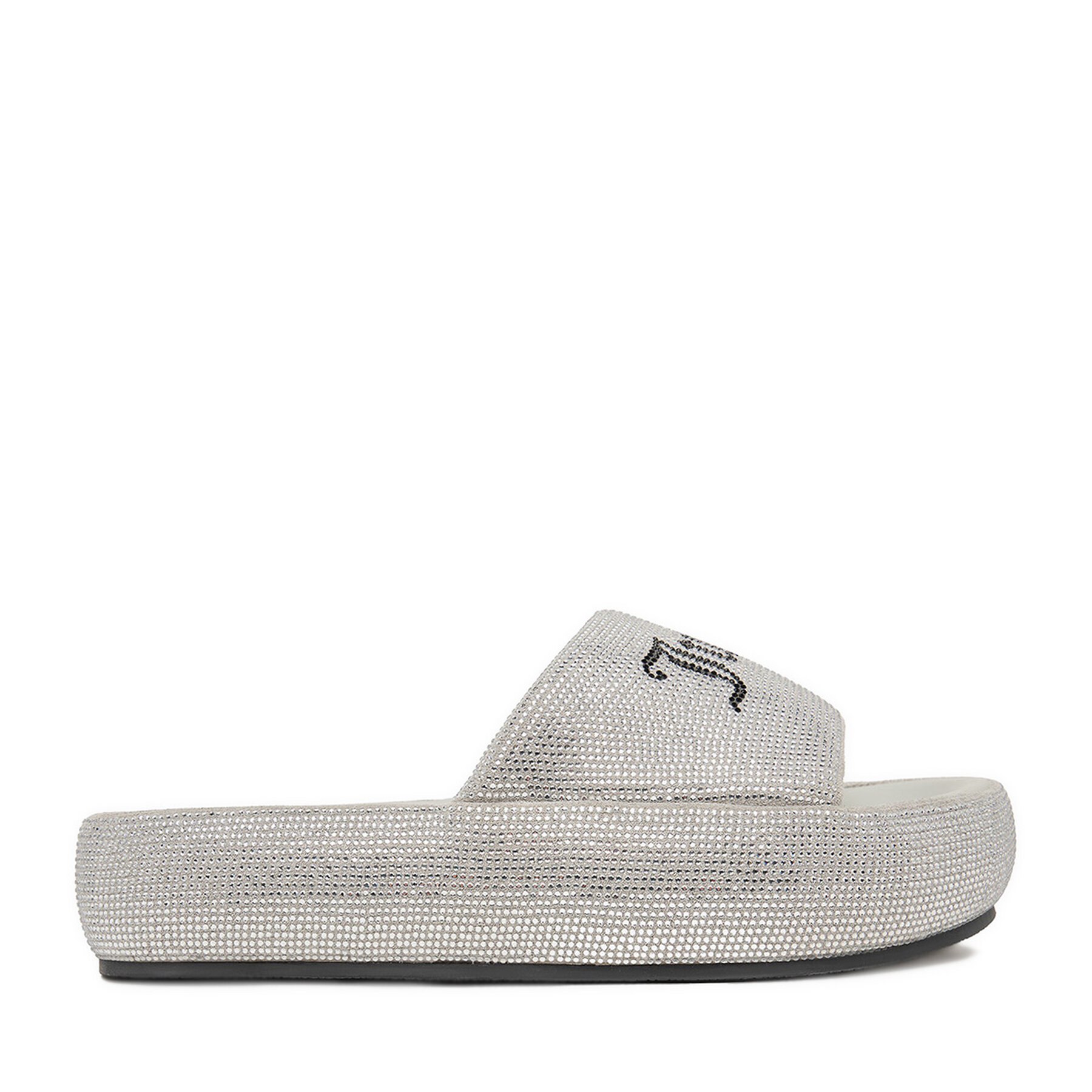 Juicy Couture Klapki CEO-WSS21515-04 Szary