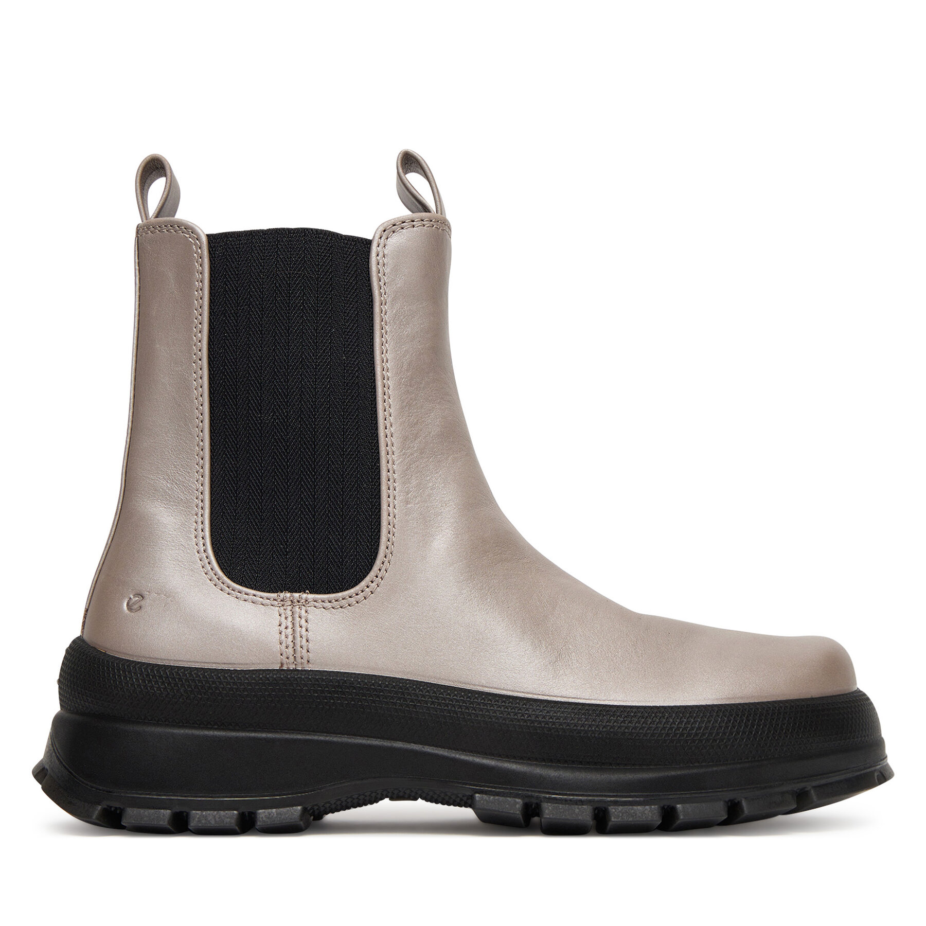 ECCO Botki 22075302459 Bordowy