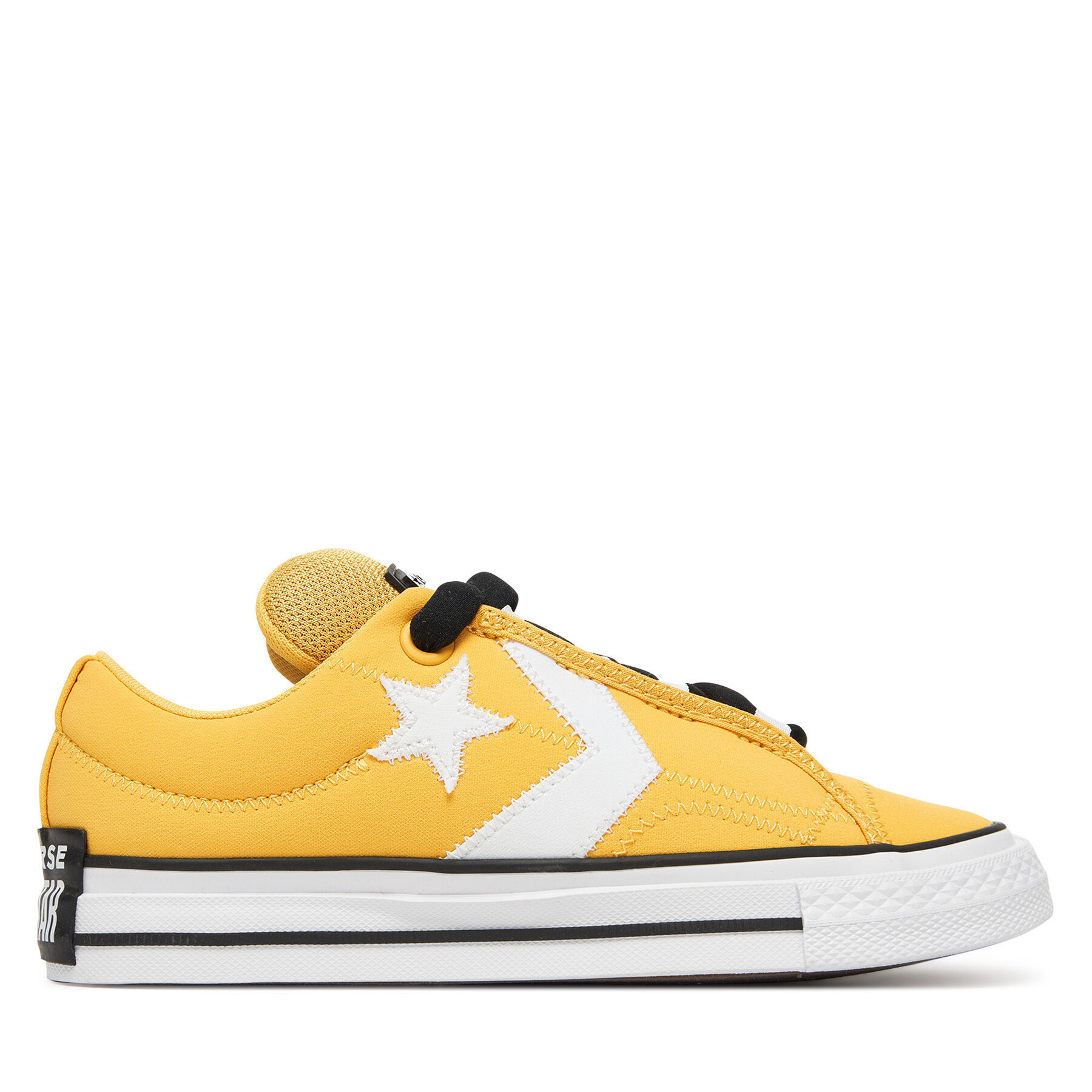 Converse Sneakersy Star Player 76 Puff A11484C Żółty
