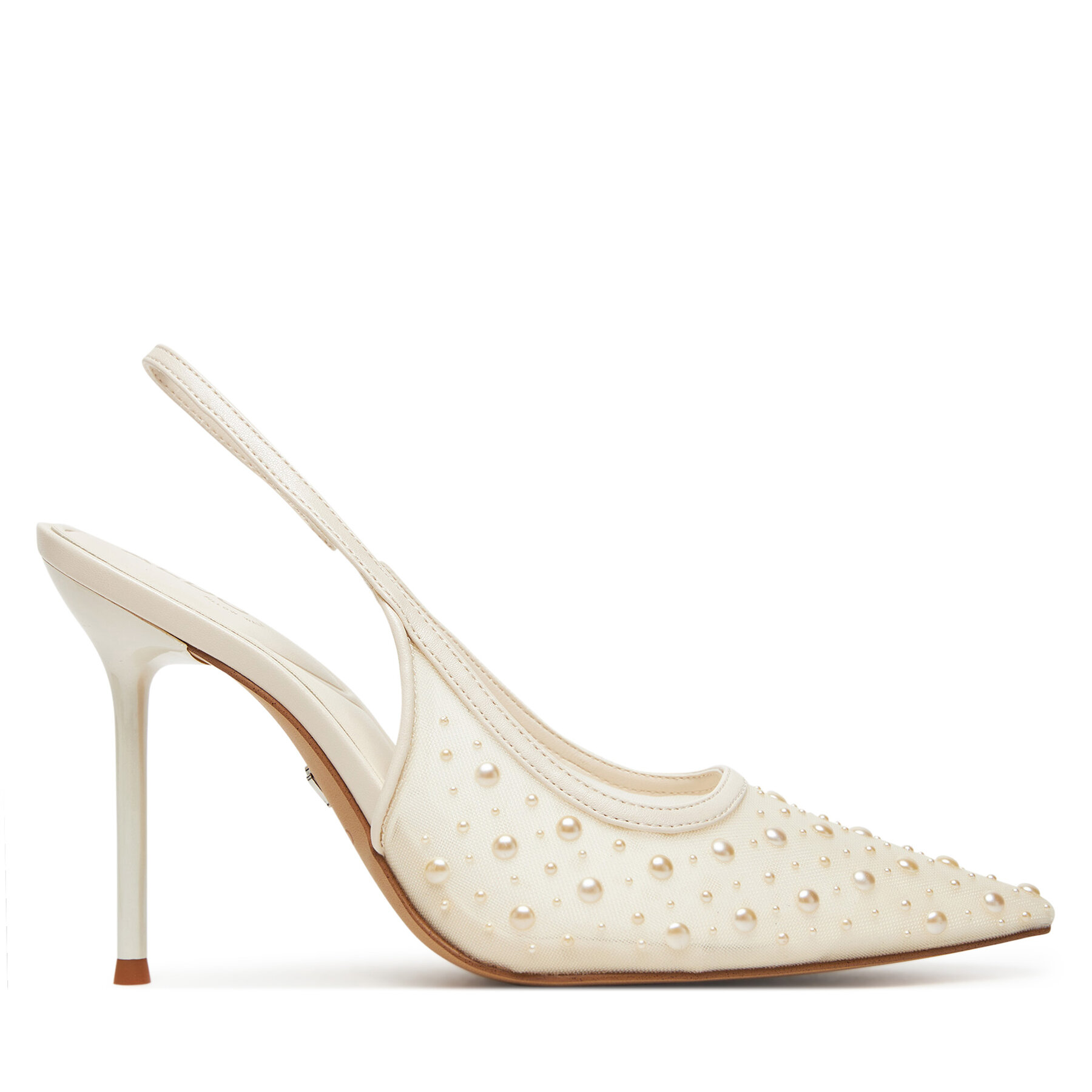 Aldo Sandały Pearlescent 13967481 Biały