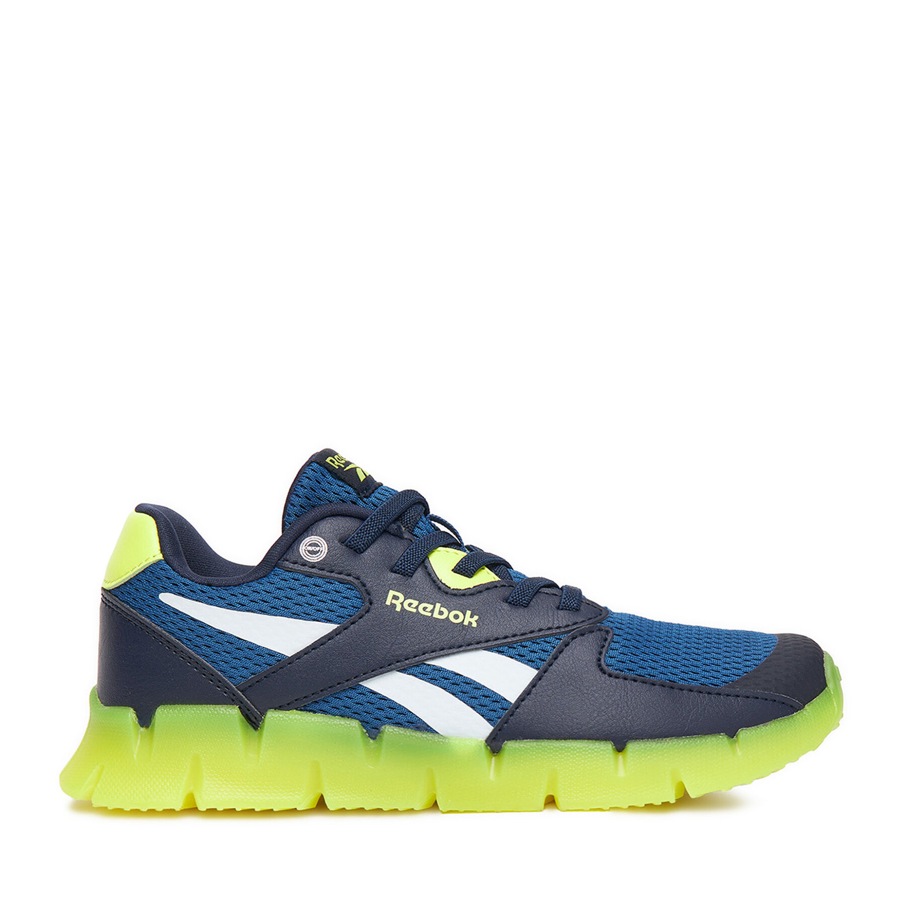 Reebok Sneakersy EO-ZIG N GLOW 2 ELASTIC LACE 100231957 Granatowy