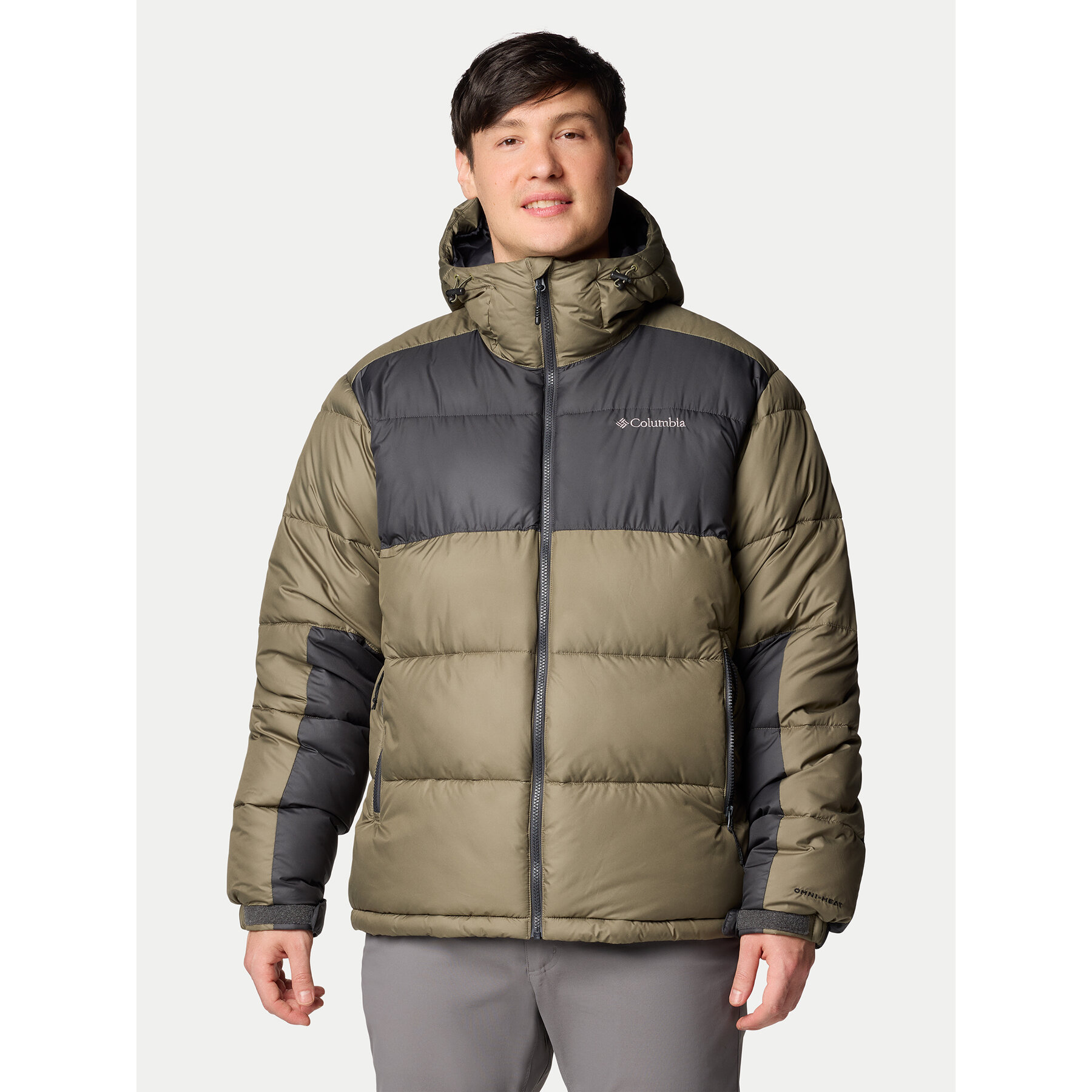 Columbia Kurtka zimowa Pike Lake™ II 2050931 Zielony Regular Fit