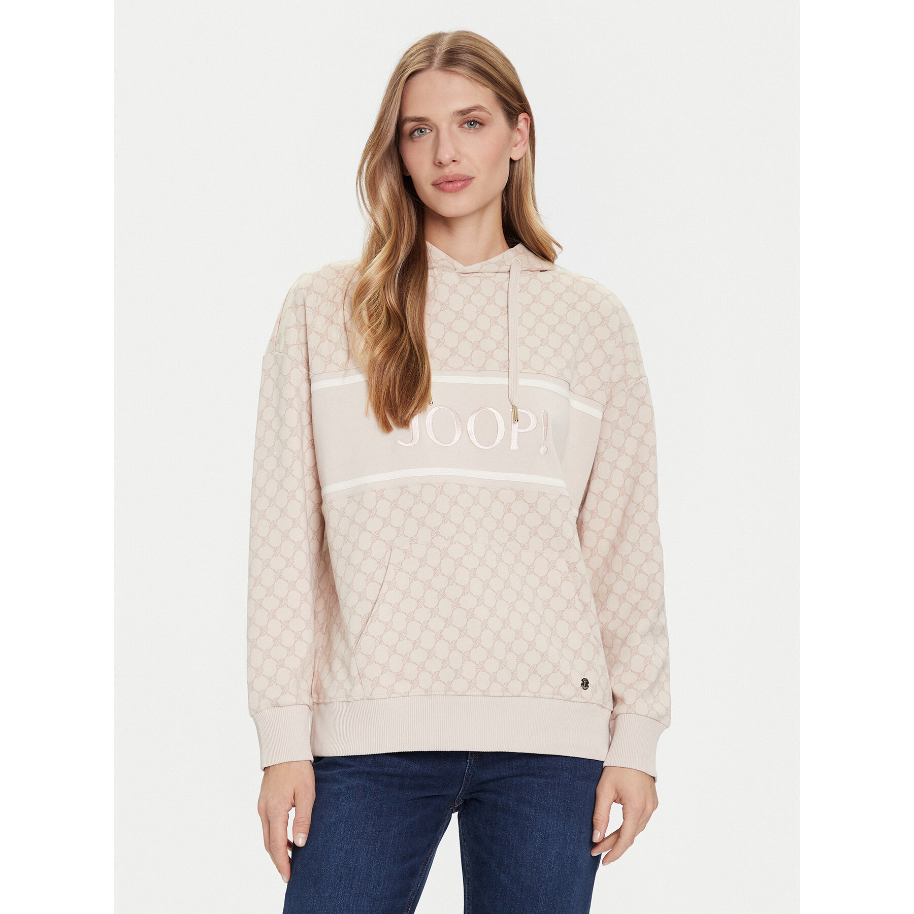 JOOP! Bluza 58 JW221JE114 30030062 Beżowy Regular Fit
