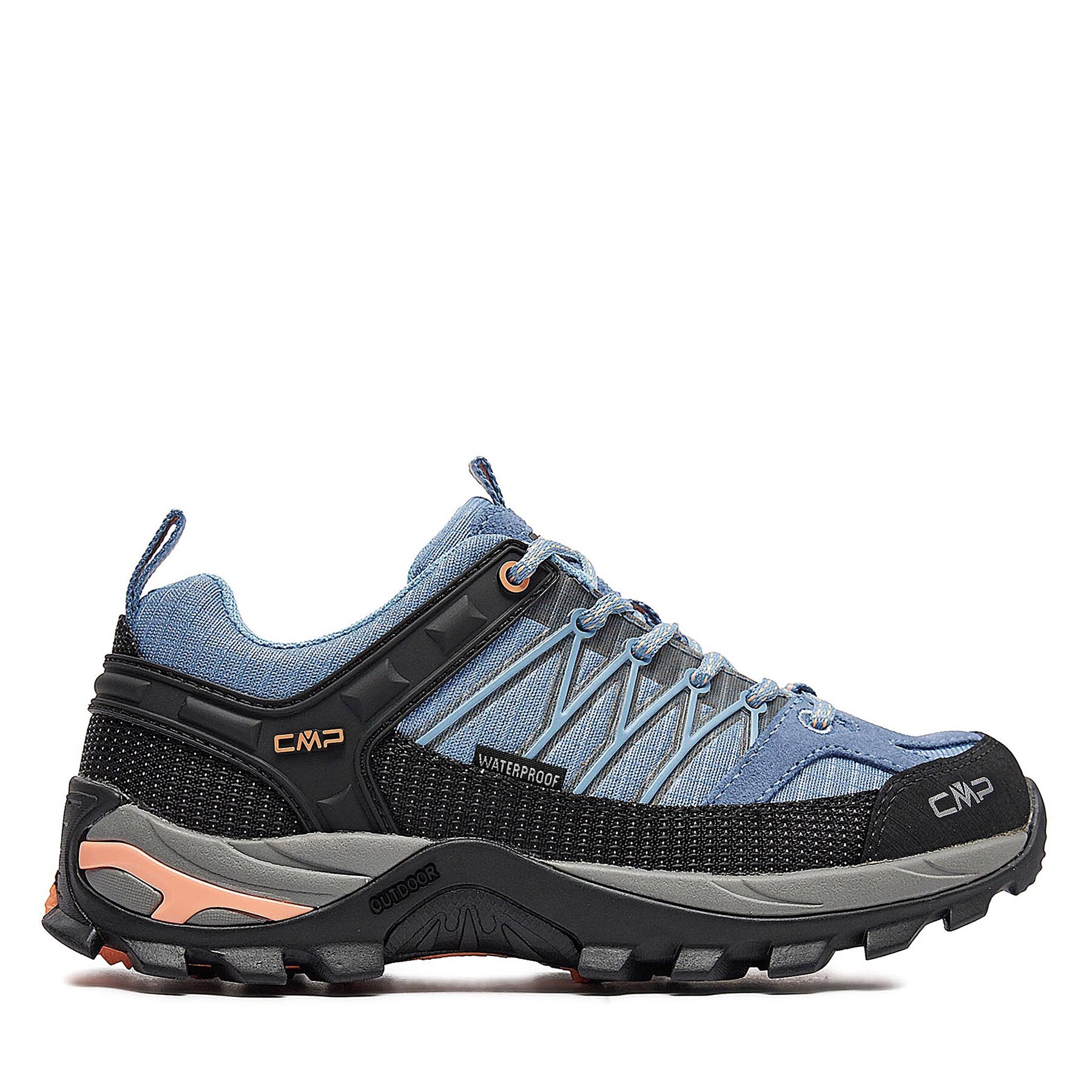 CMP Trekkingi Rigel Low Wmn Trekking Shoes Wp 3Q54456 Szary