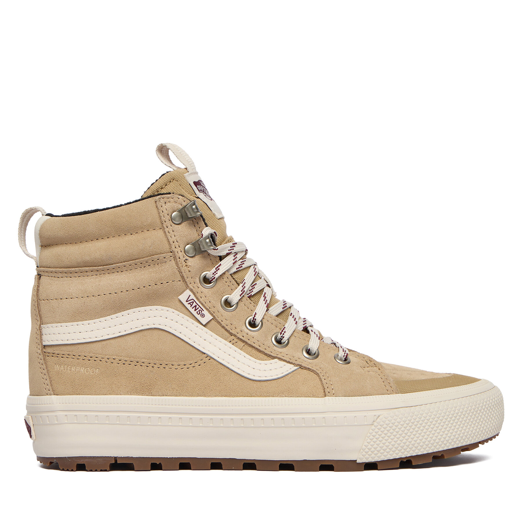 Vans Tenisówki MTE Sk8-Hi Waterproof Insulated VN000DAQTWH1 Beżowy