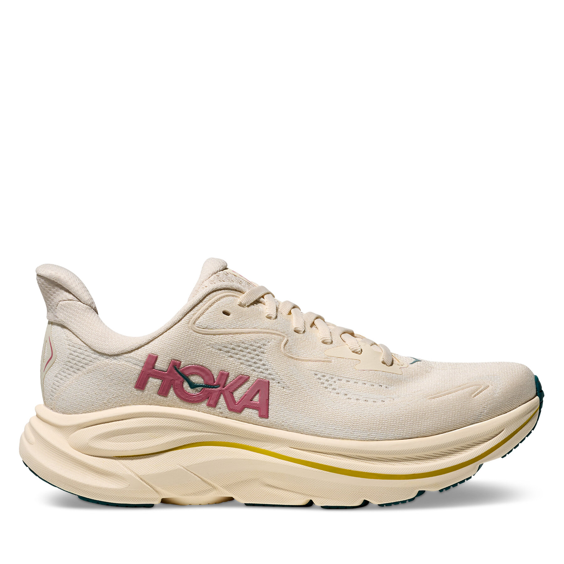 Hoka Buty do biegania Clifton 10 1162031 Écru