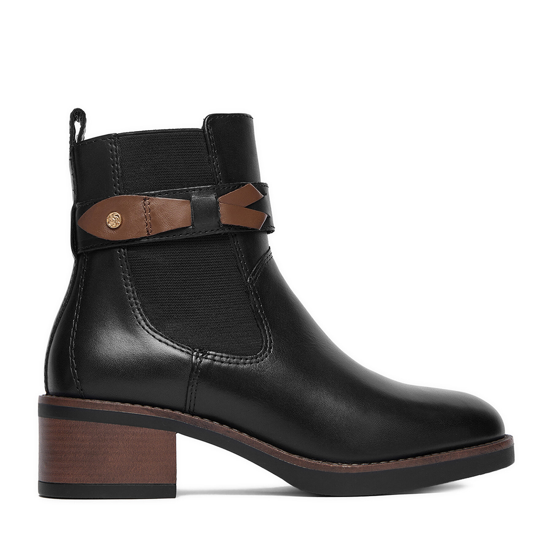 Lasocki Botki CEO-RST-6372-01 Czarny