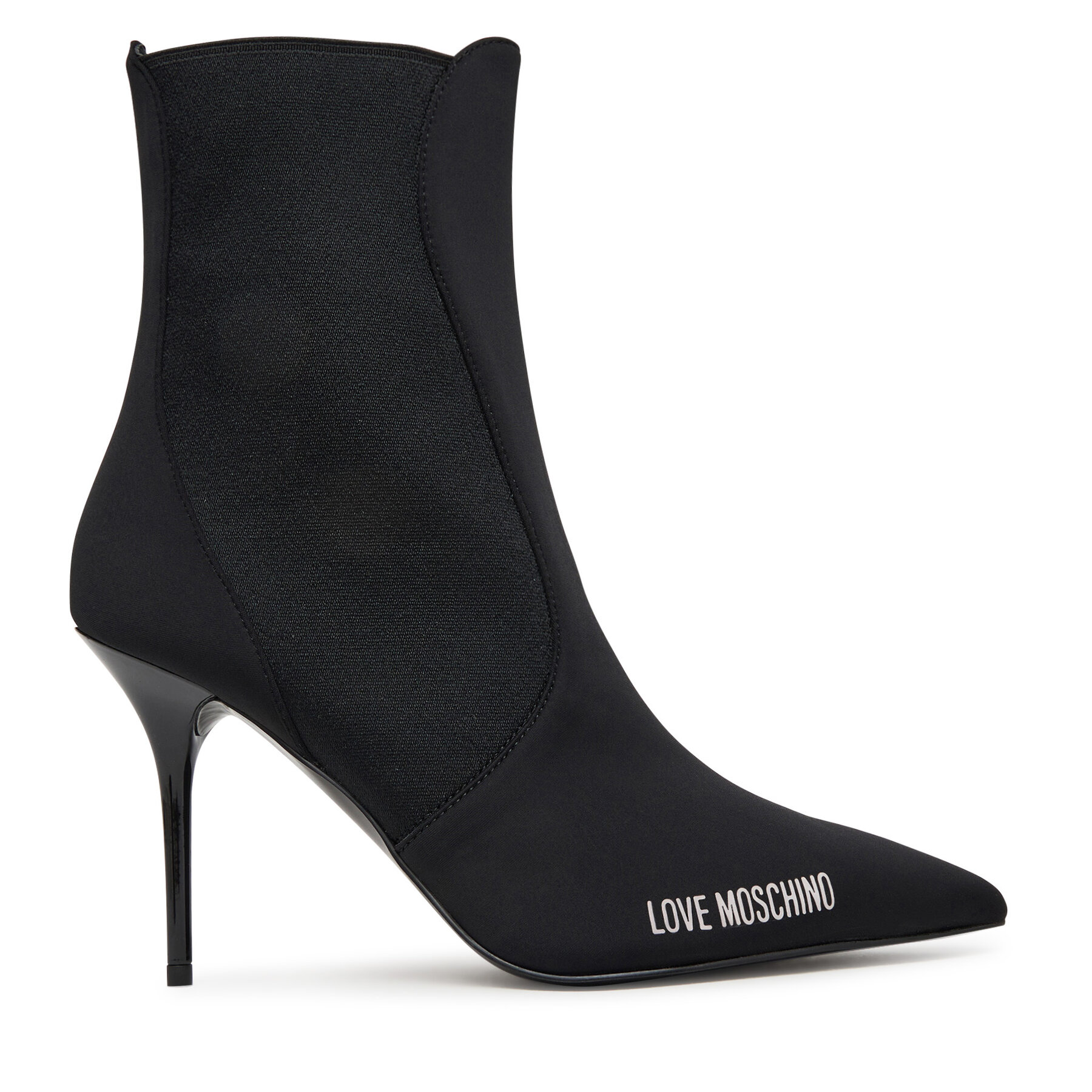 LOVE MOSCHINO Botki JA21059G0NIM0000 Czarny