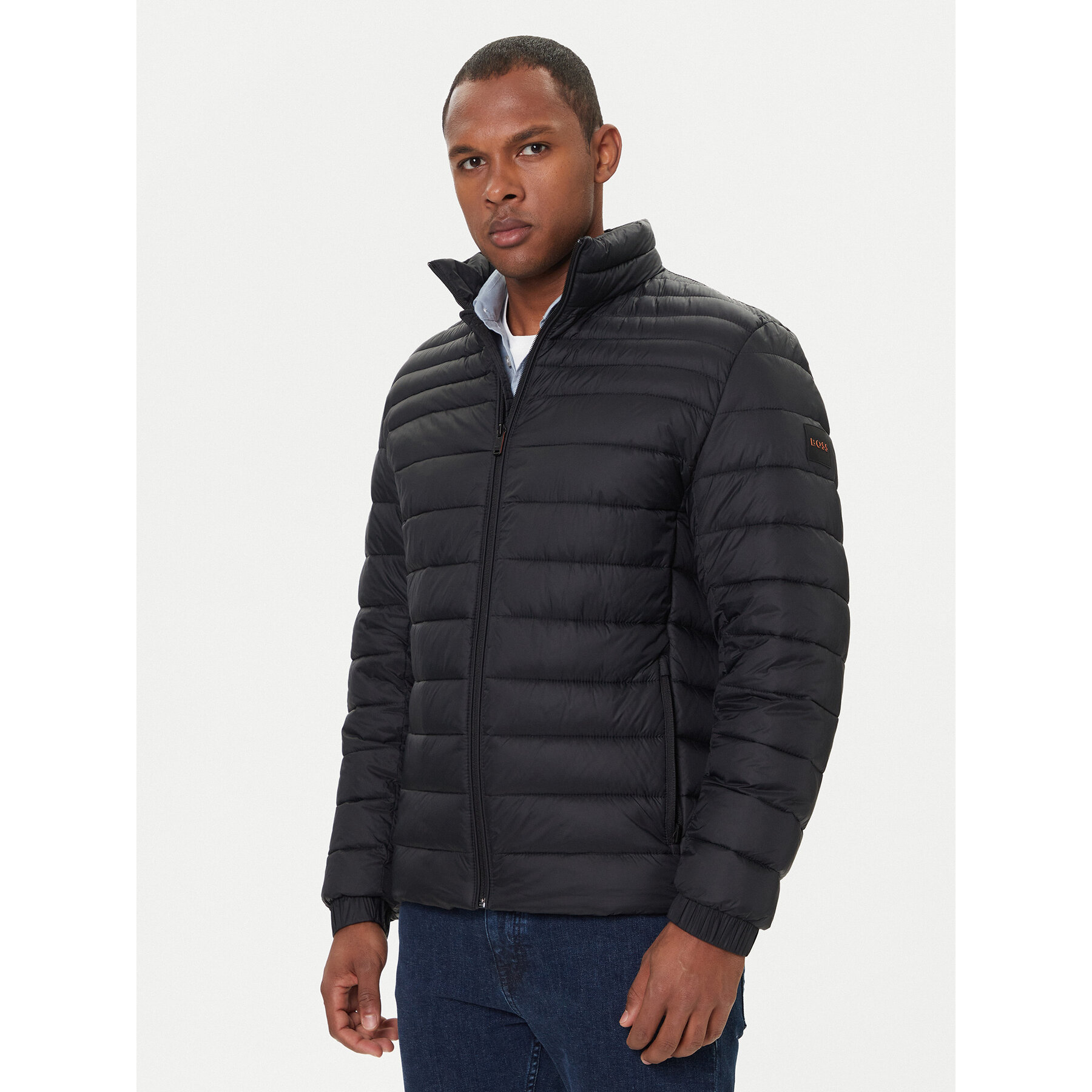 BOSS Kurtka zimowa Oden2 50549252 Czarny Slim Fit