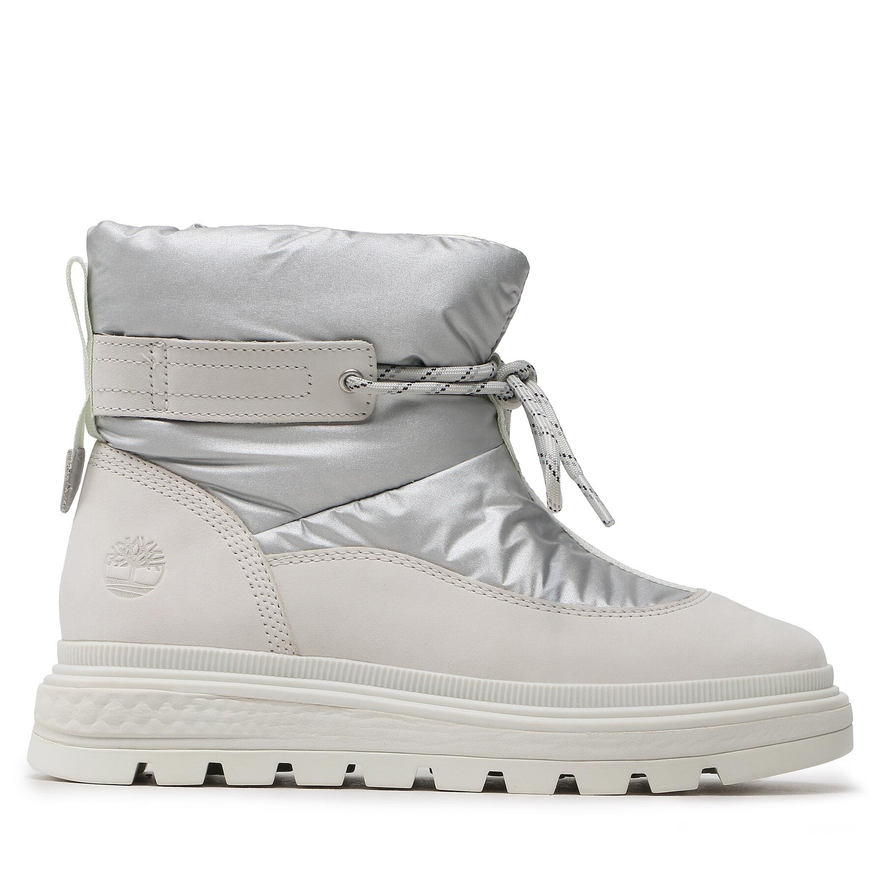 Timberland Śniegowce Ray City Puffer Bt Wp TB0A5NMQ1431 Biały