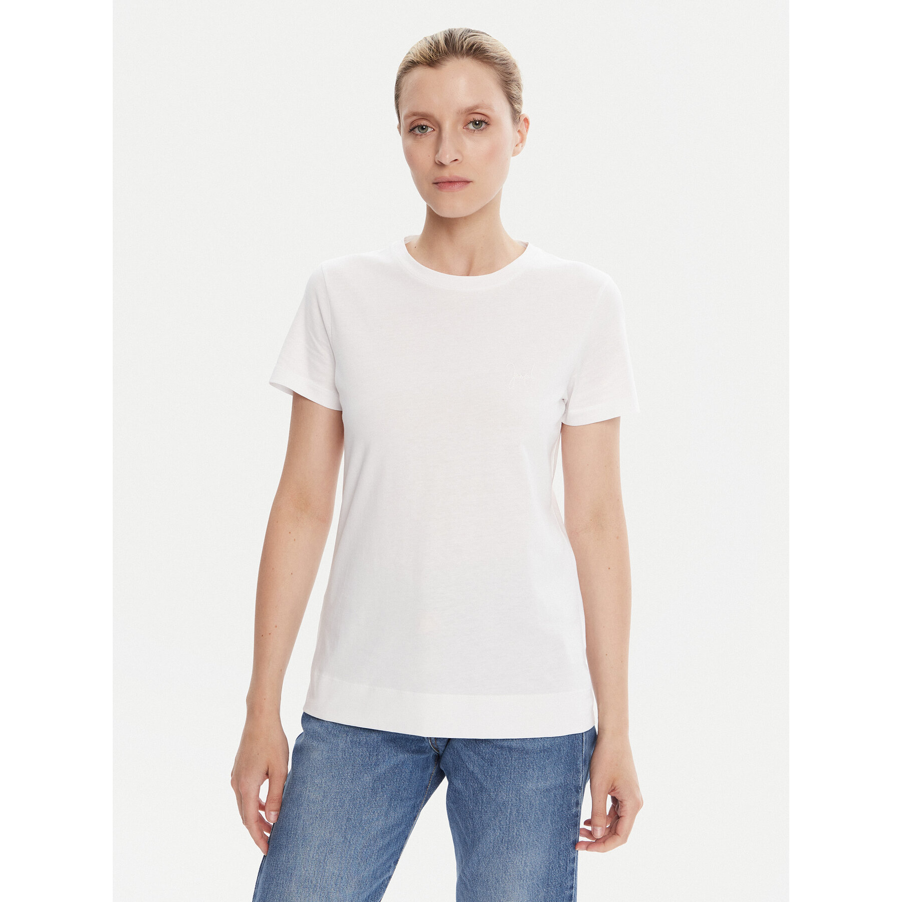 JOOP! T-Shirt 58 253JE58Tia 30049367 Biały Slim Fit