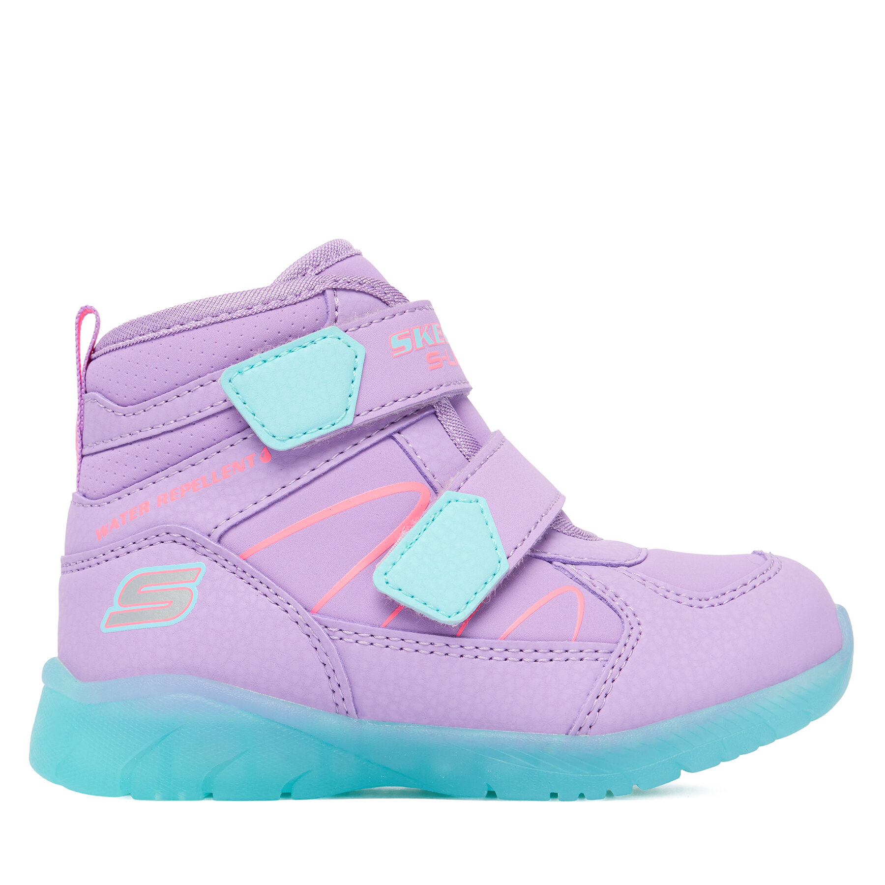 Skechers Śniegowce Illumi-Brights 319310N LVMT Fioletowy