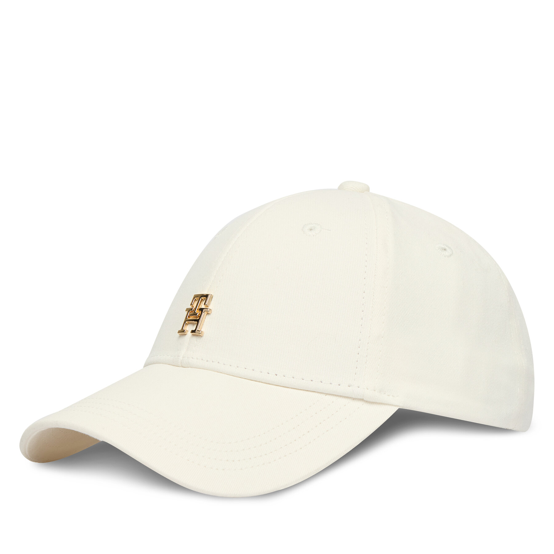 Tommy Hilfiger Czapka z daszkiem Th Elevated Chic Cap AW0AW17631 Biały