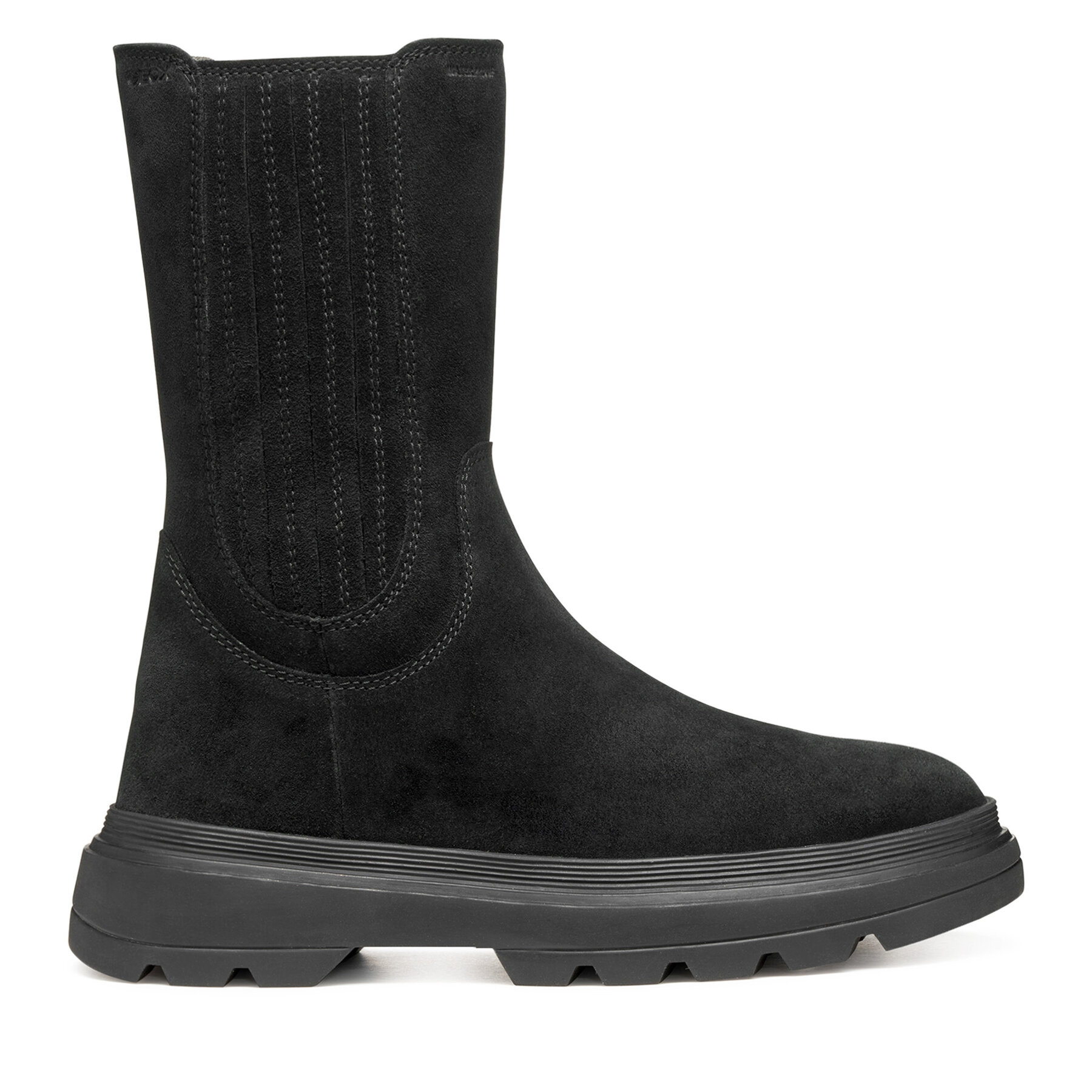 Geox Botki J Kiddartah Wpf J56NDB 00022 C9999 S Czarny