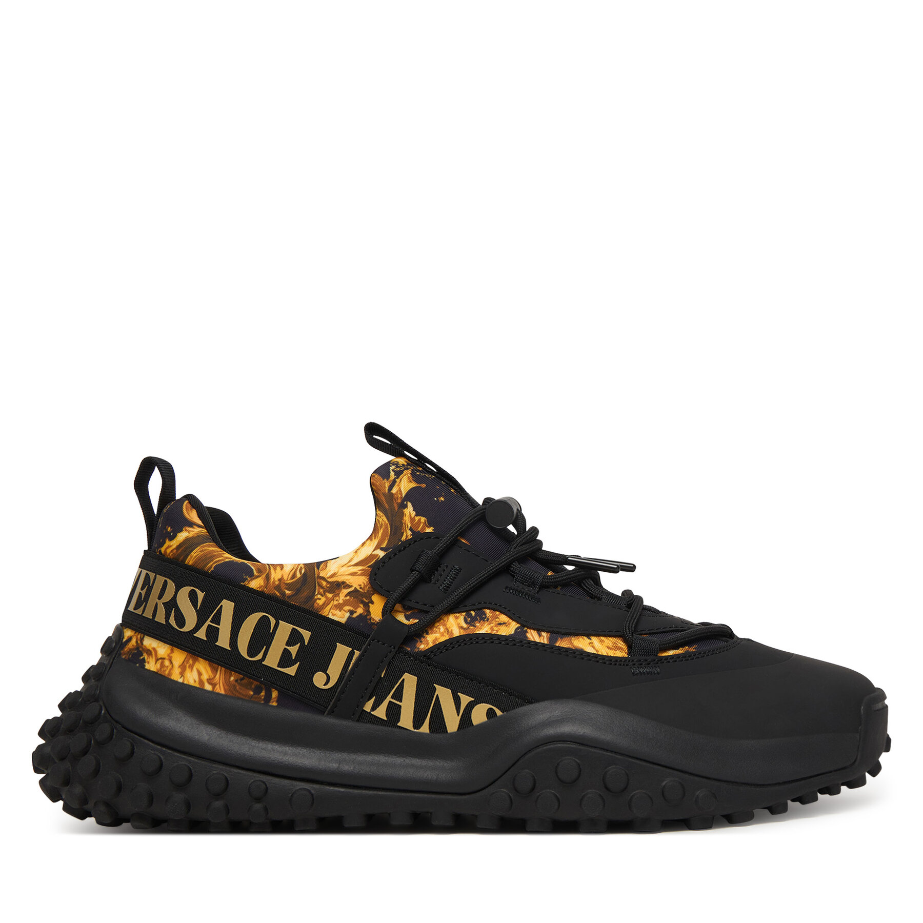 Versace Jeans Couture Sneakersy 80YA3SN2 Czarny