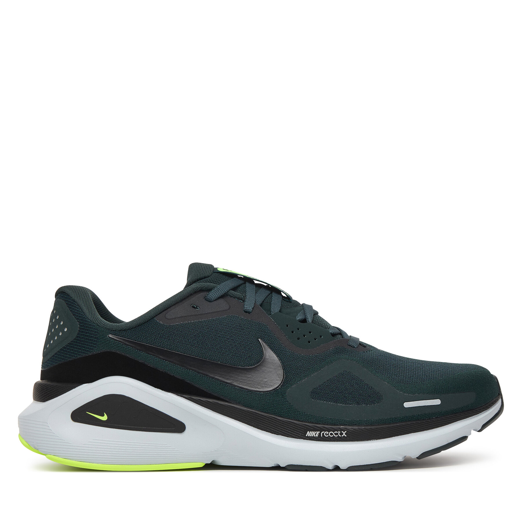 Nike Buty do biegania Structure 26 HJ1102 300 Zielony