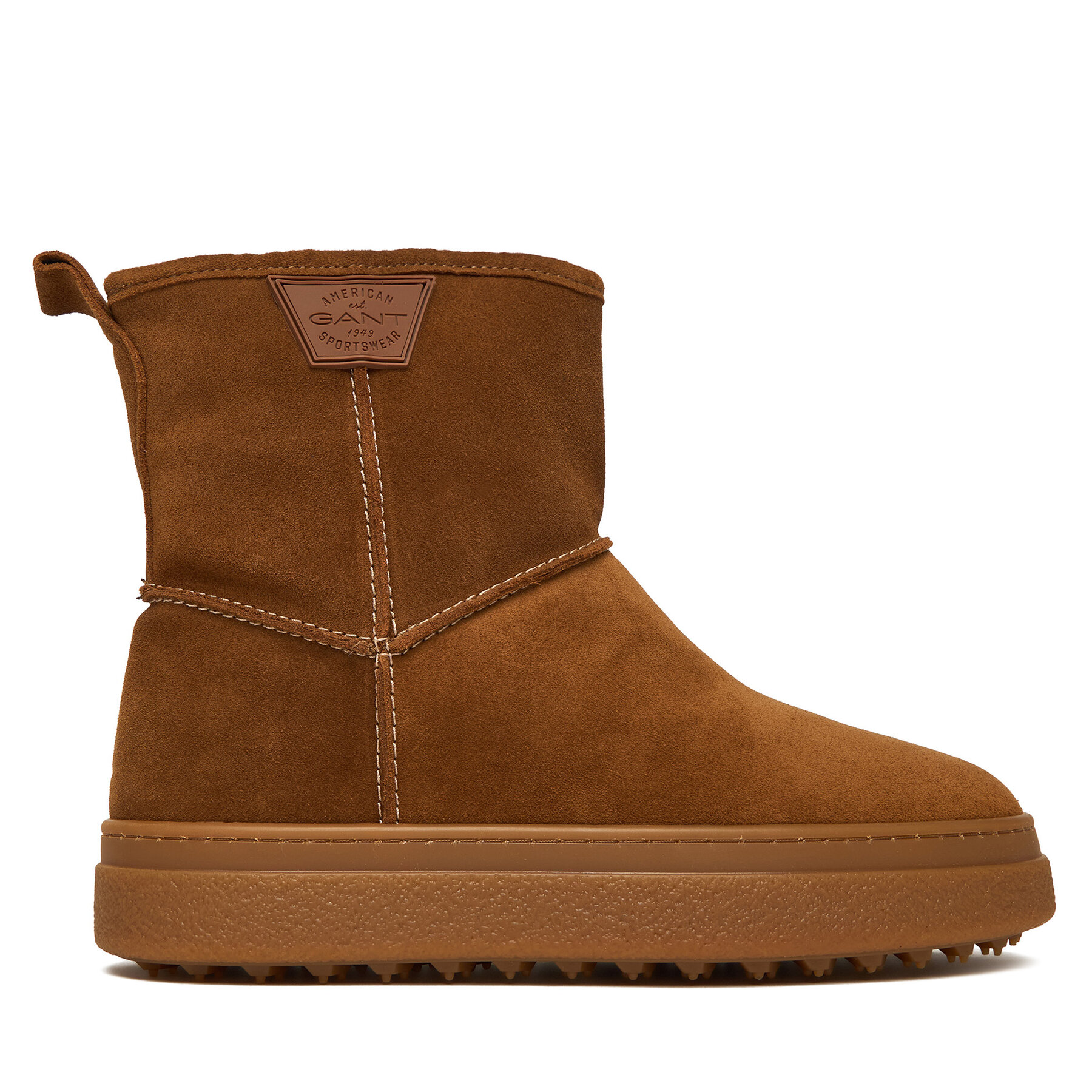 Gant Śniegowce 31543065 Brązowy