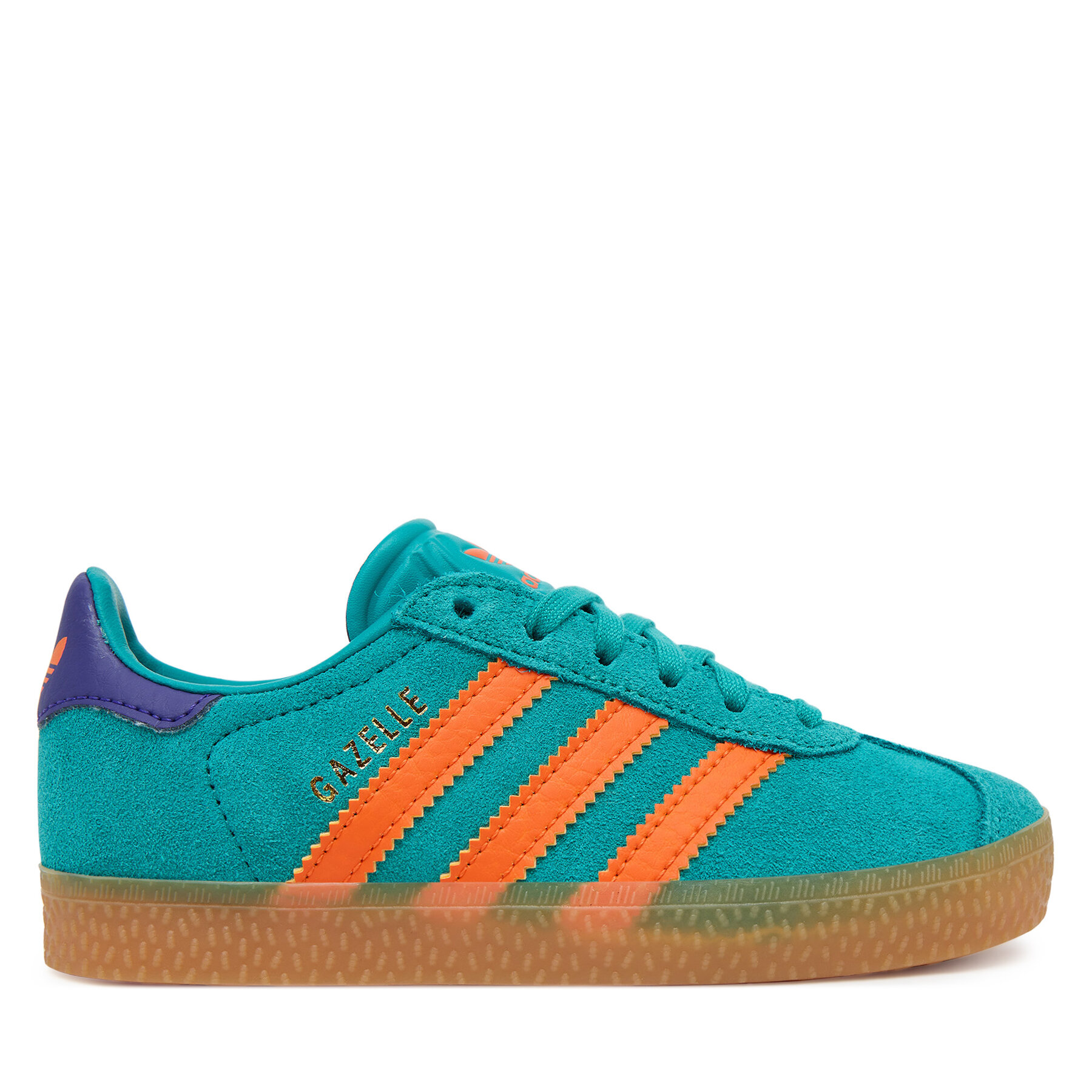 adidas Sneakersy Gazelle JR5946 Zielony