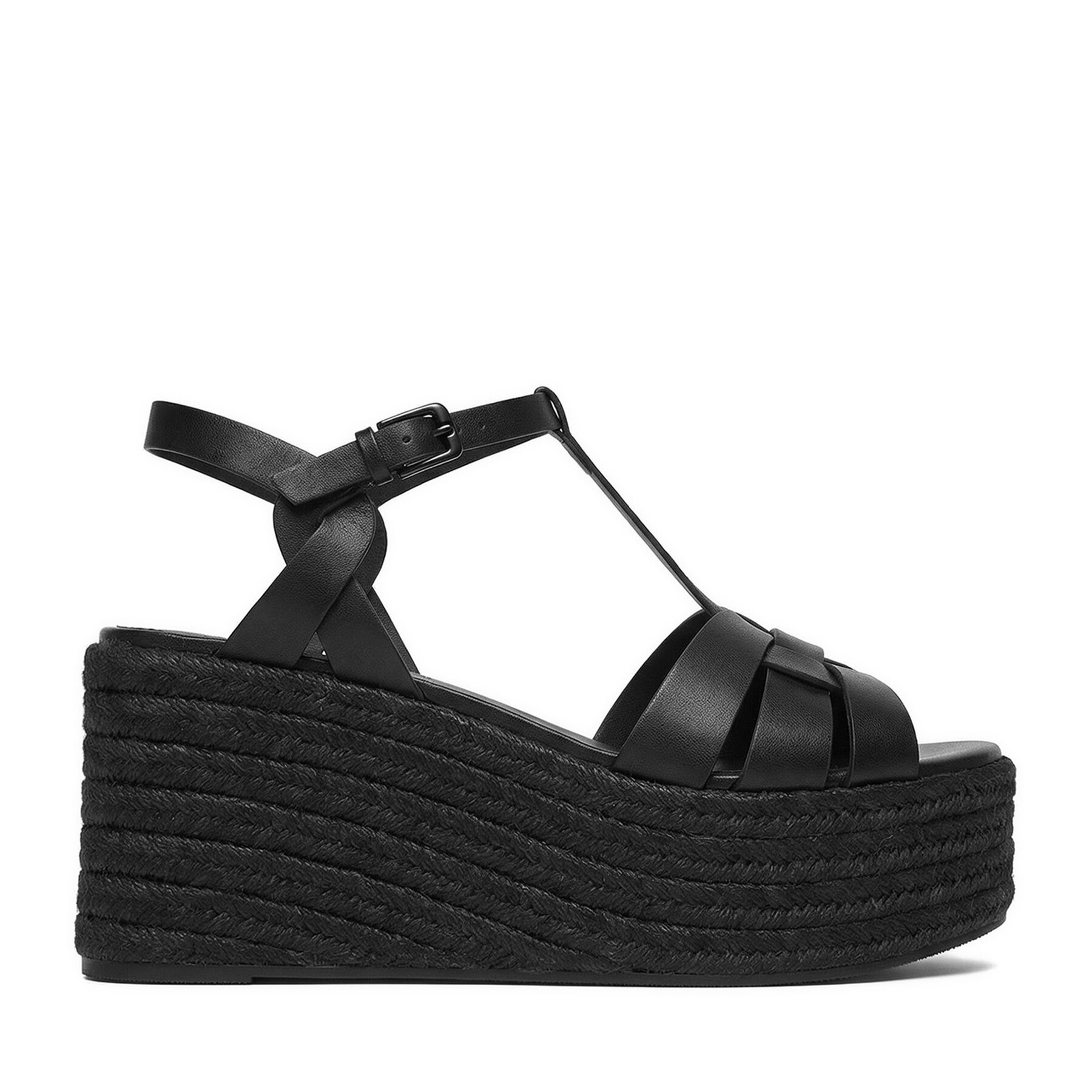 Badura Espadryle EO-AMARI-LT0228-26-805 Czarny