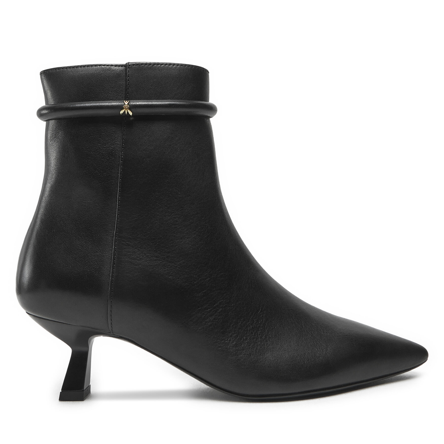 Patrizia Pepe Botki 2Y0024/L078-K103 Czarny