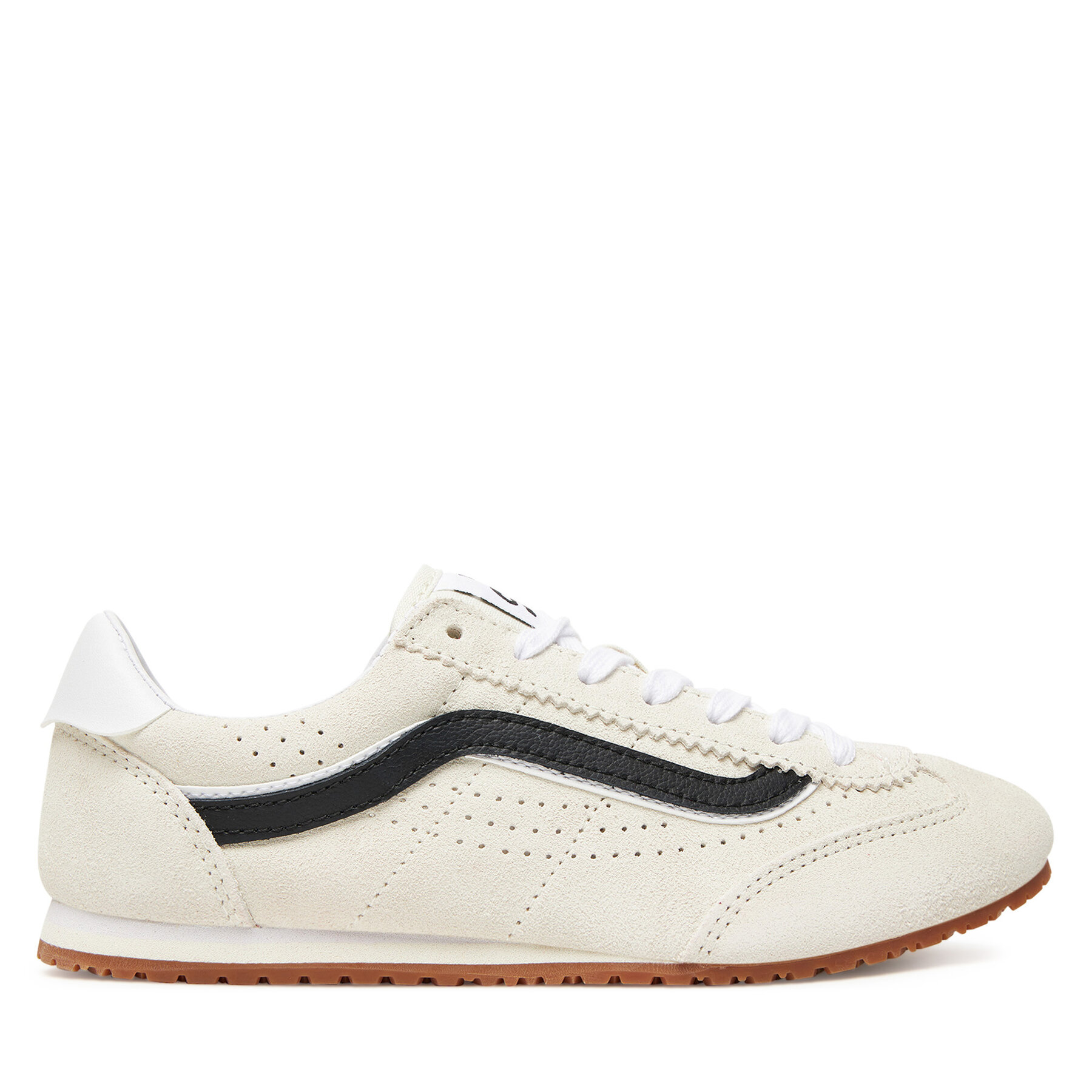 Vans Sneakersy Super Lowpro VN000D83CCZ1 Écru