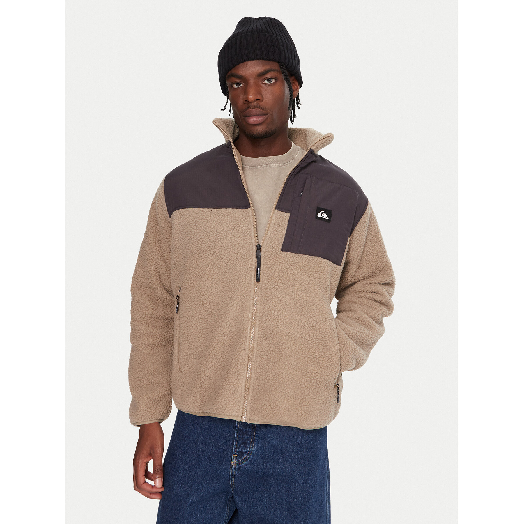 Quiksilver Polar Shallow Water EQYPF03076 Beżowy Regular Fit