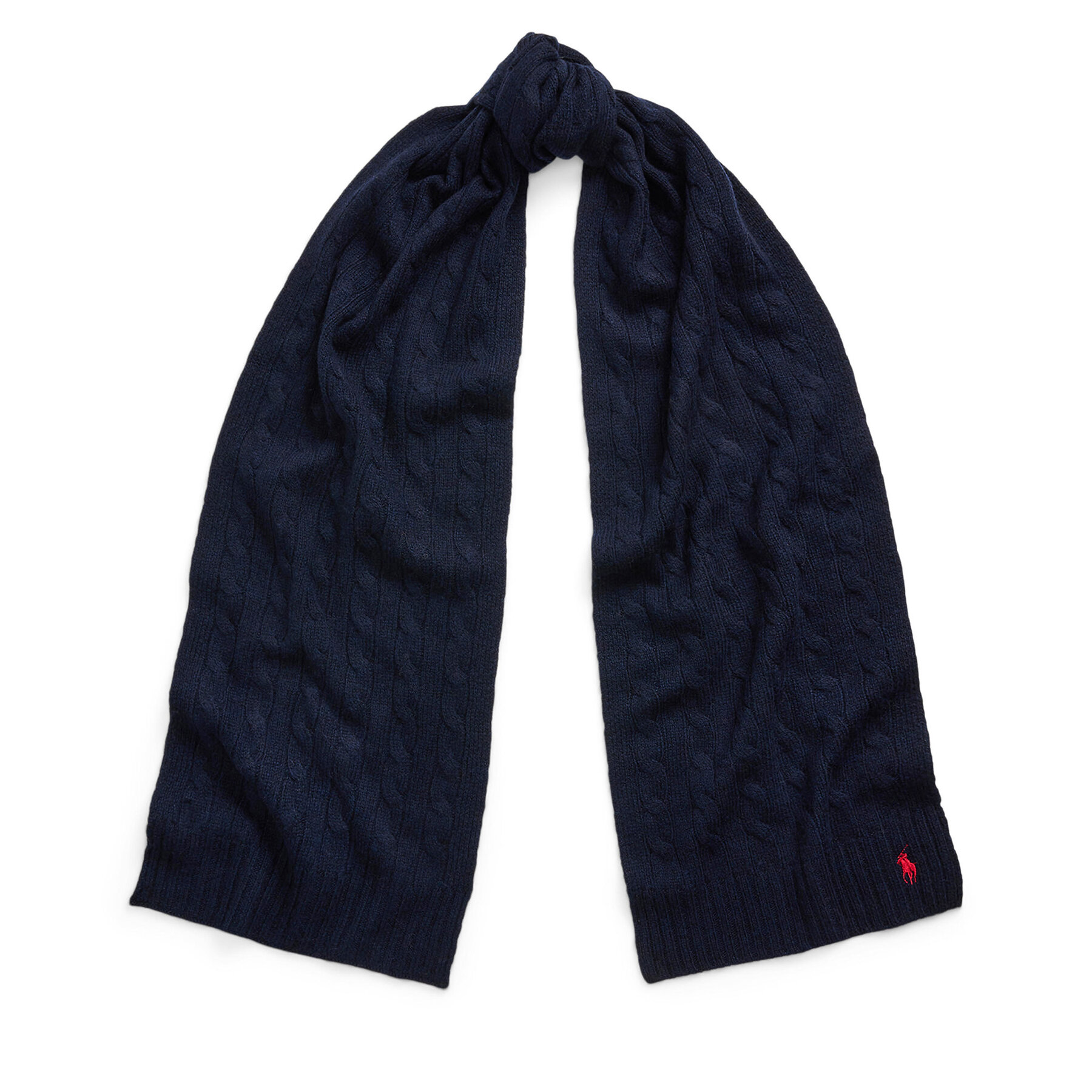 Polo Ralph Lauren Szalik 455956296009 Granatowy