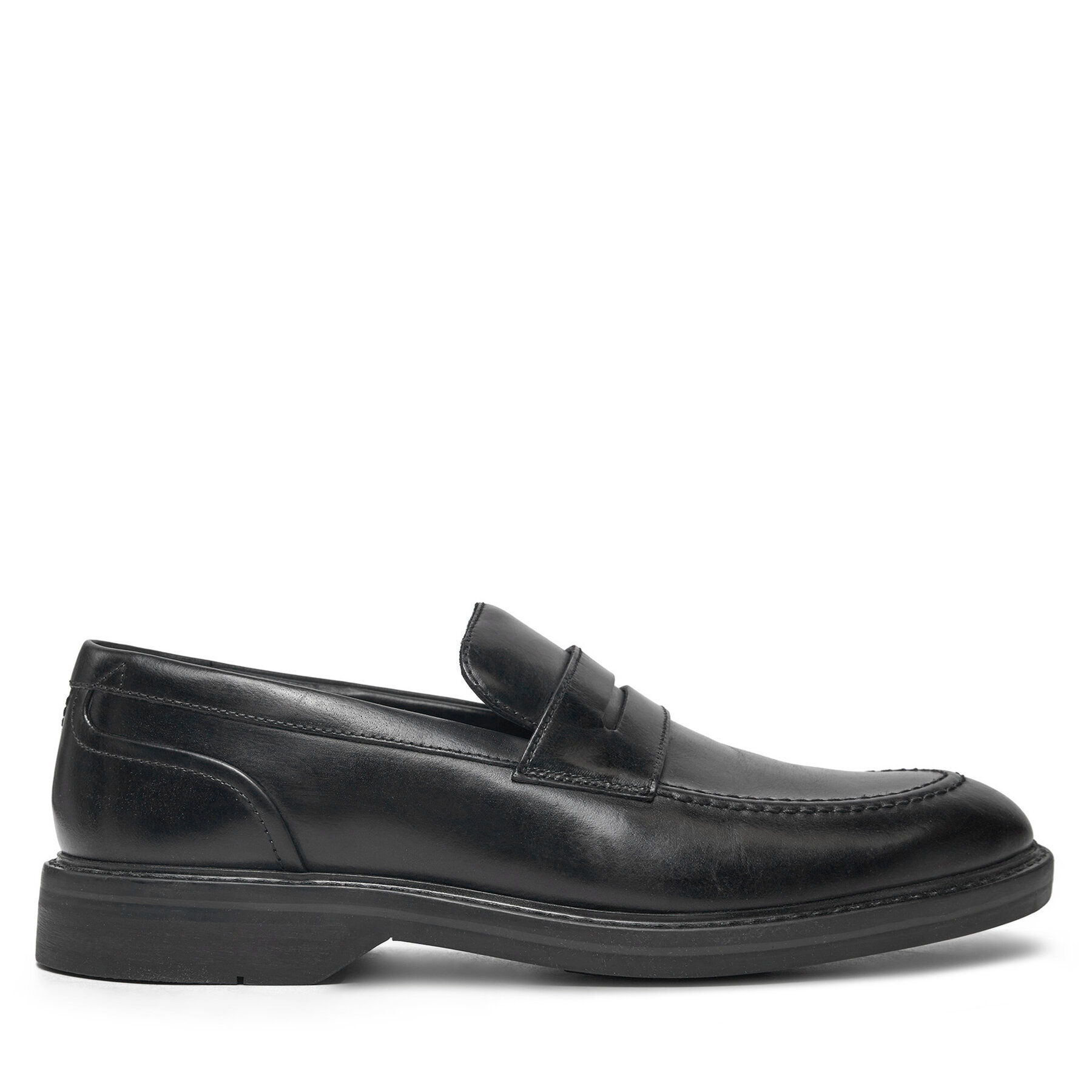 Clarks Mokasyny Aldwin Step 26178429 Czarny