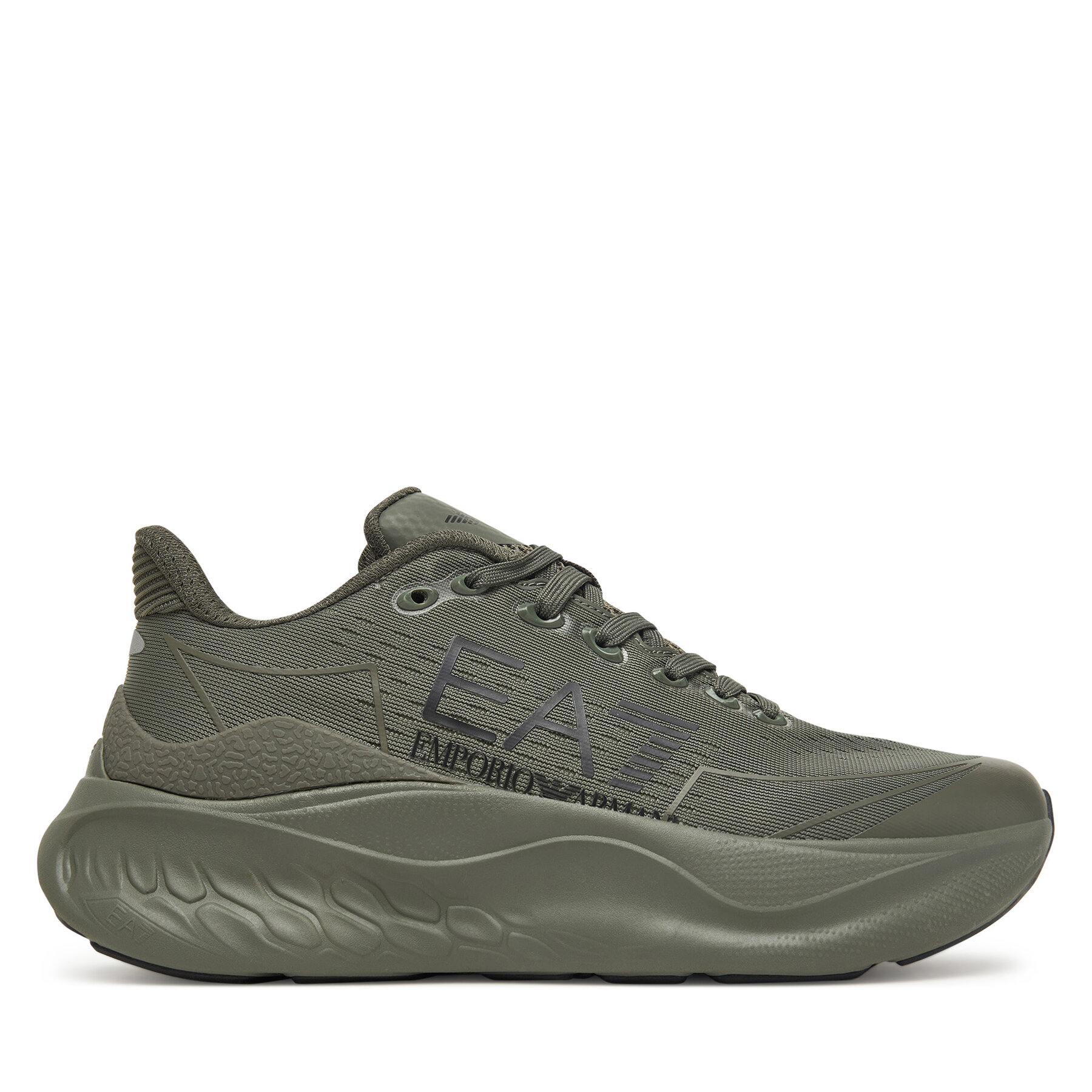 EA7 Emporio Armani Sneakersy X8X245 XK442 M7059 Khaki