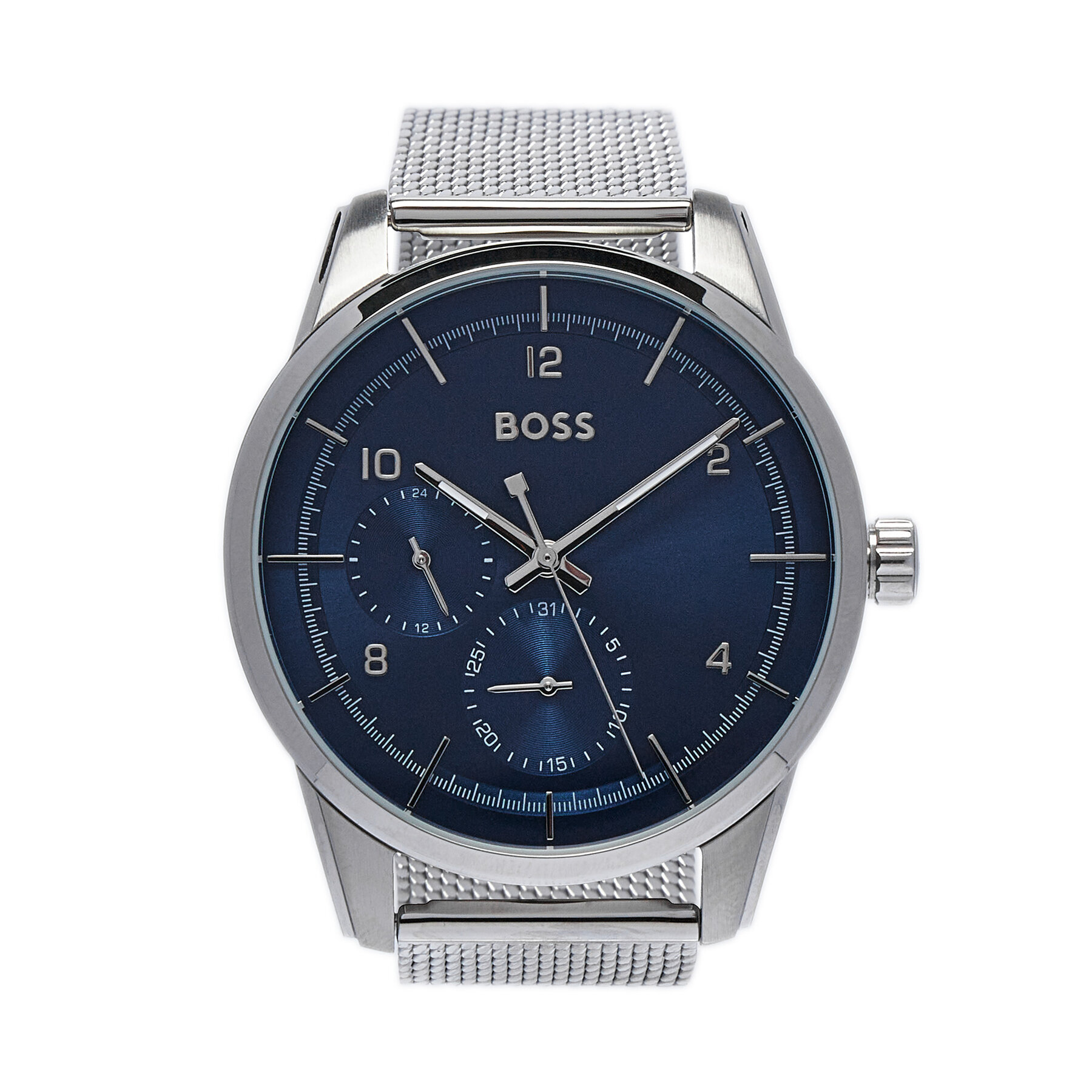 Boss Zegarek Sophio 1513942 Srebrny