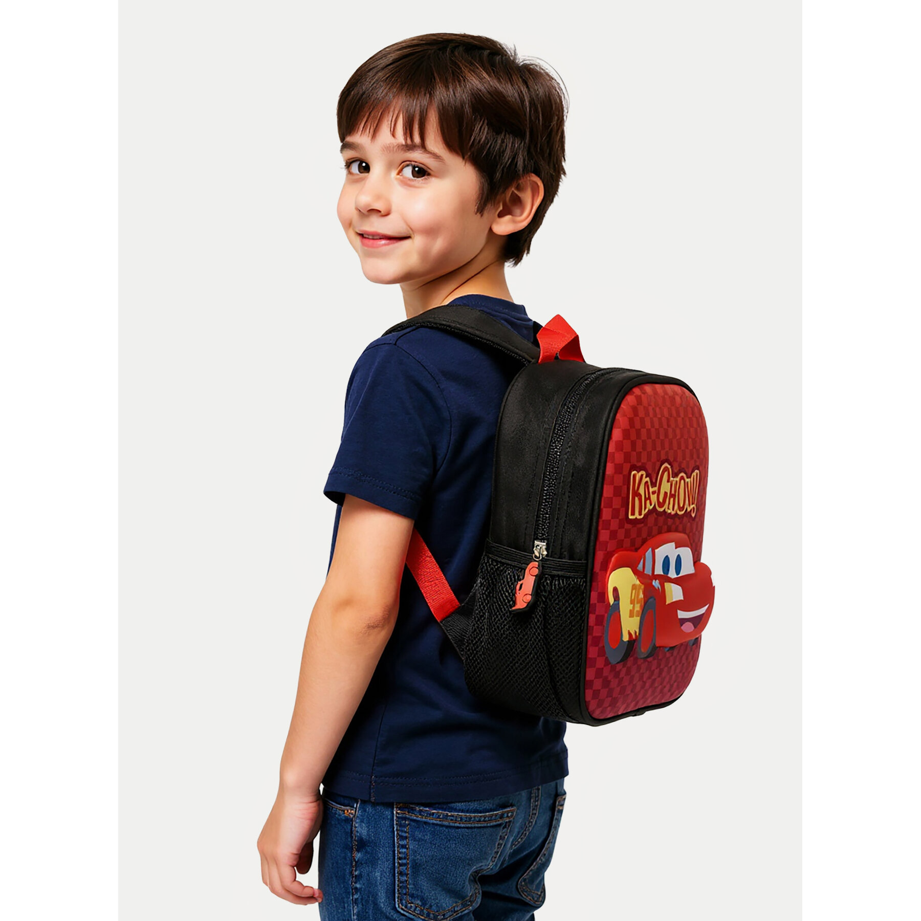 Cars Plecak CEO-ACCCS-AW25-303DPC Czerwony