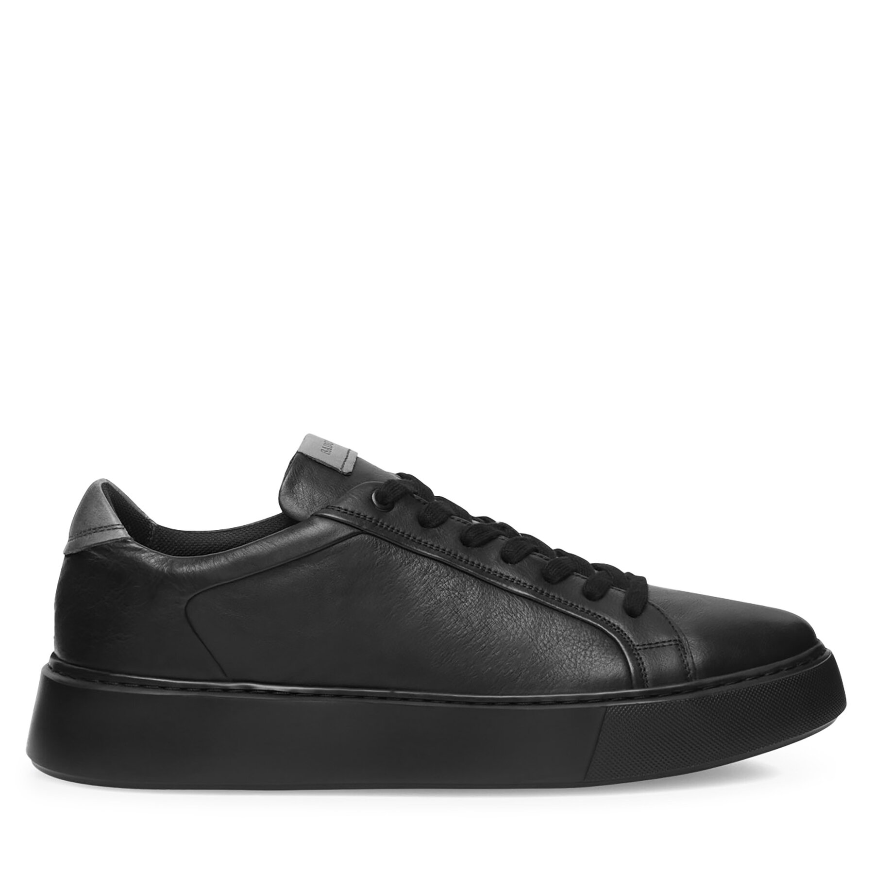 Badura Sneakersy CEO-BOZEMAN-06 MI08 Czarny