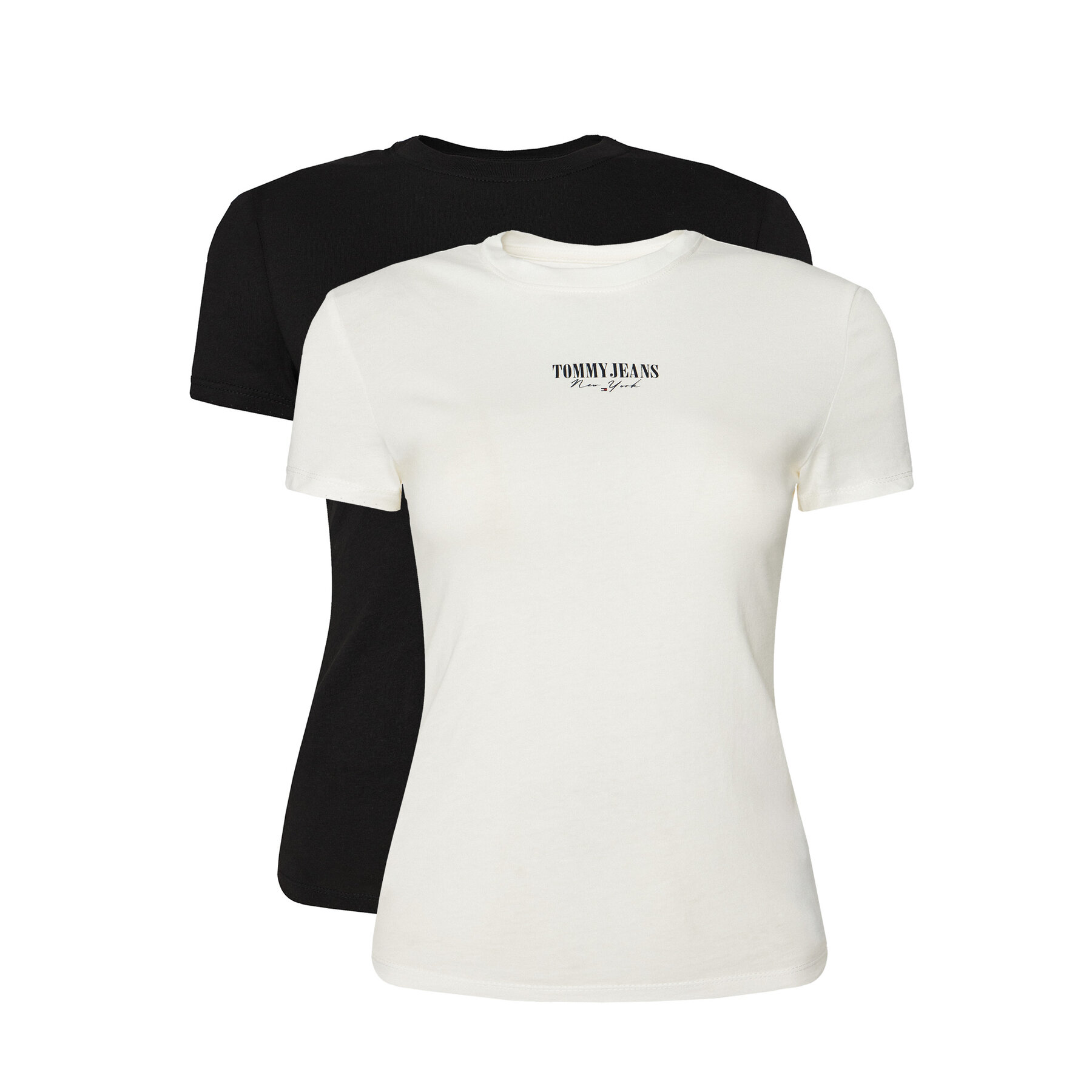 Tommy Jeans Komplet t-shirtów Essential DW0DW21746 Kolorowy Regular Fit