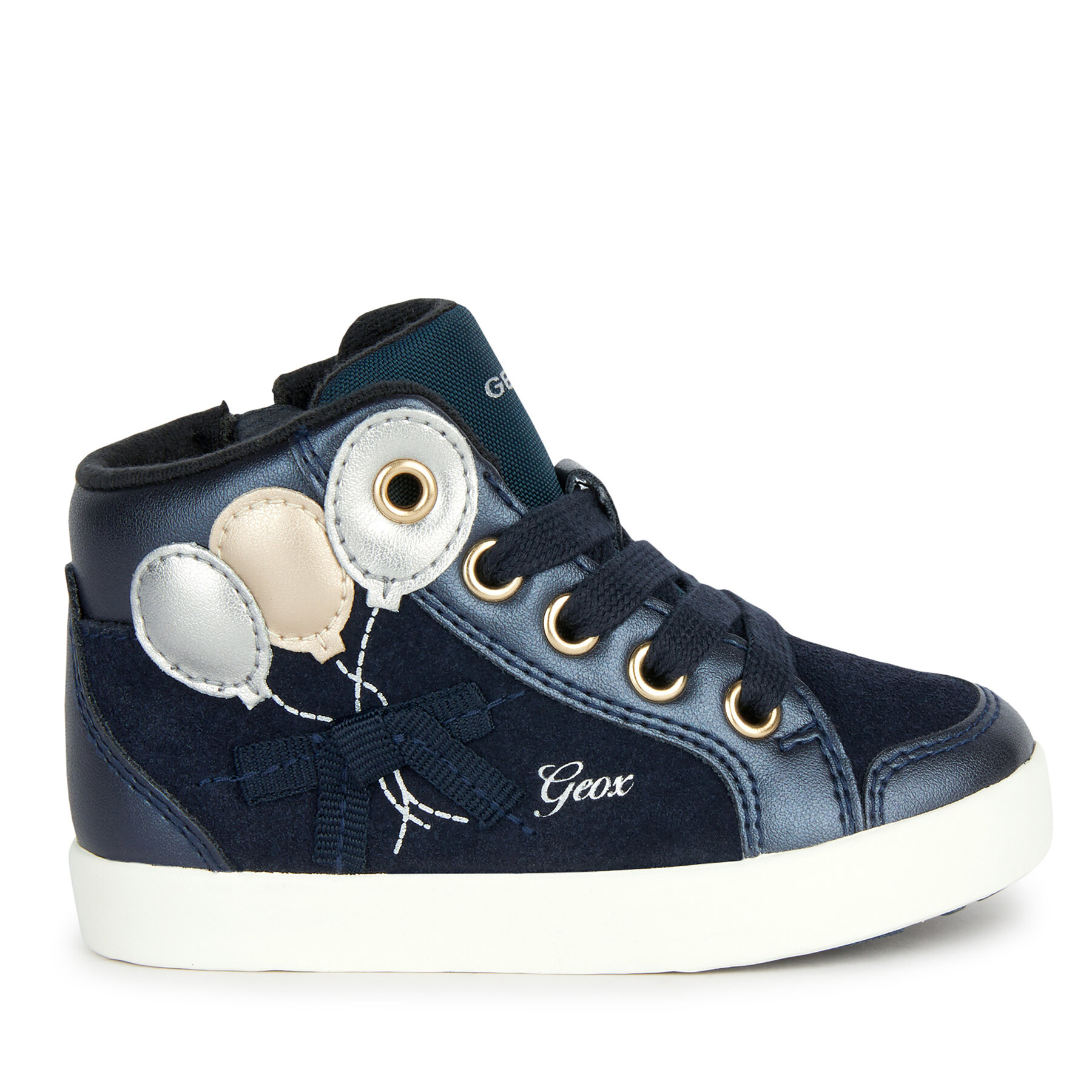 Geox Sneakersy B Kilwi Girl B36D5B 022NF C4P1W M Granatowy