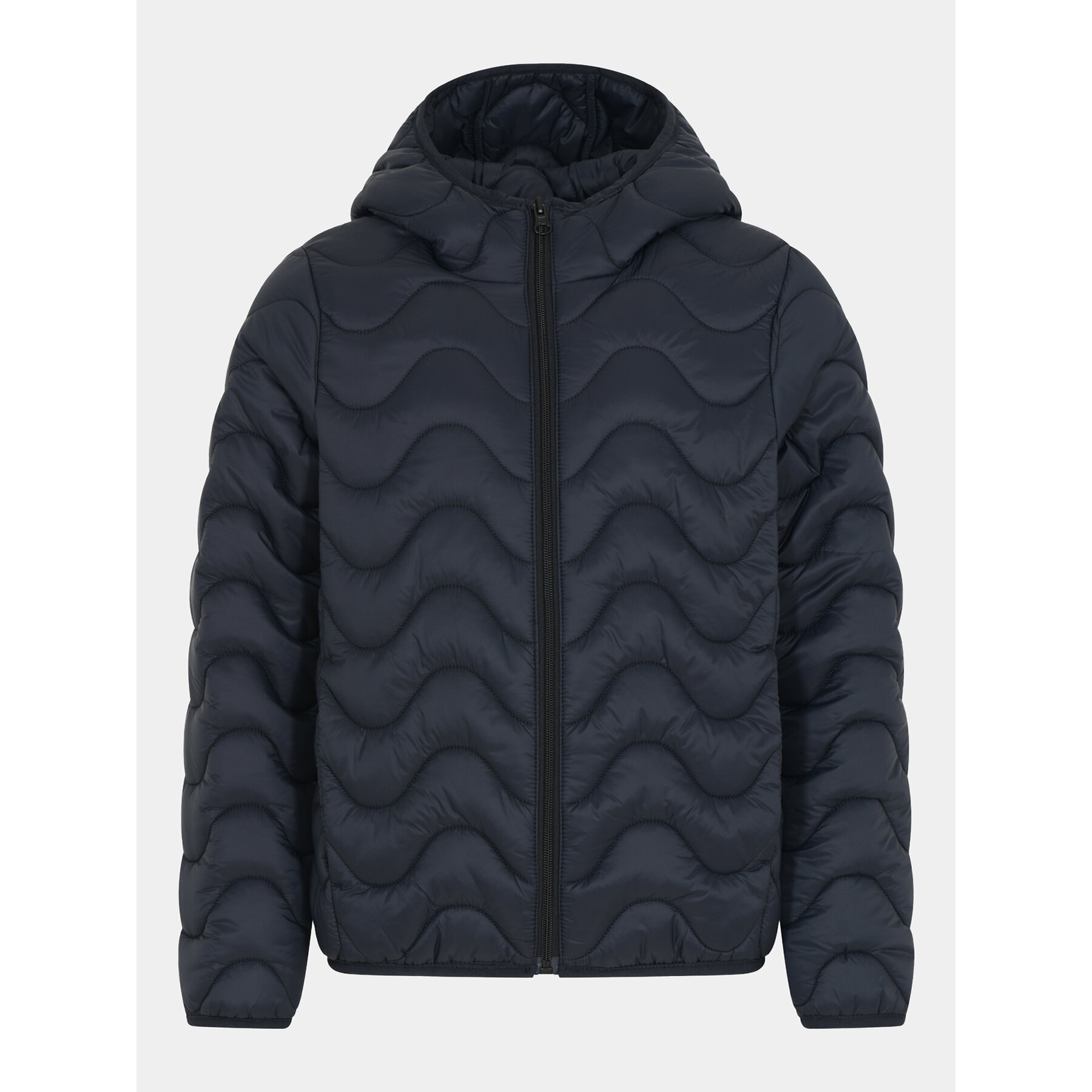 KABOOKI® Kurtka przejściowa 14010011 Czarny Regular Fit
