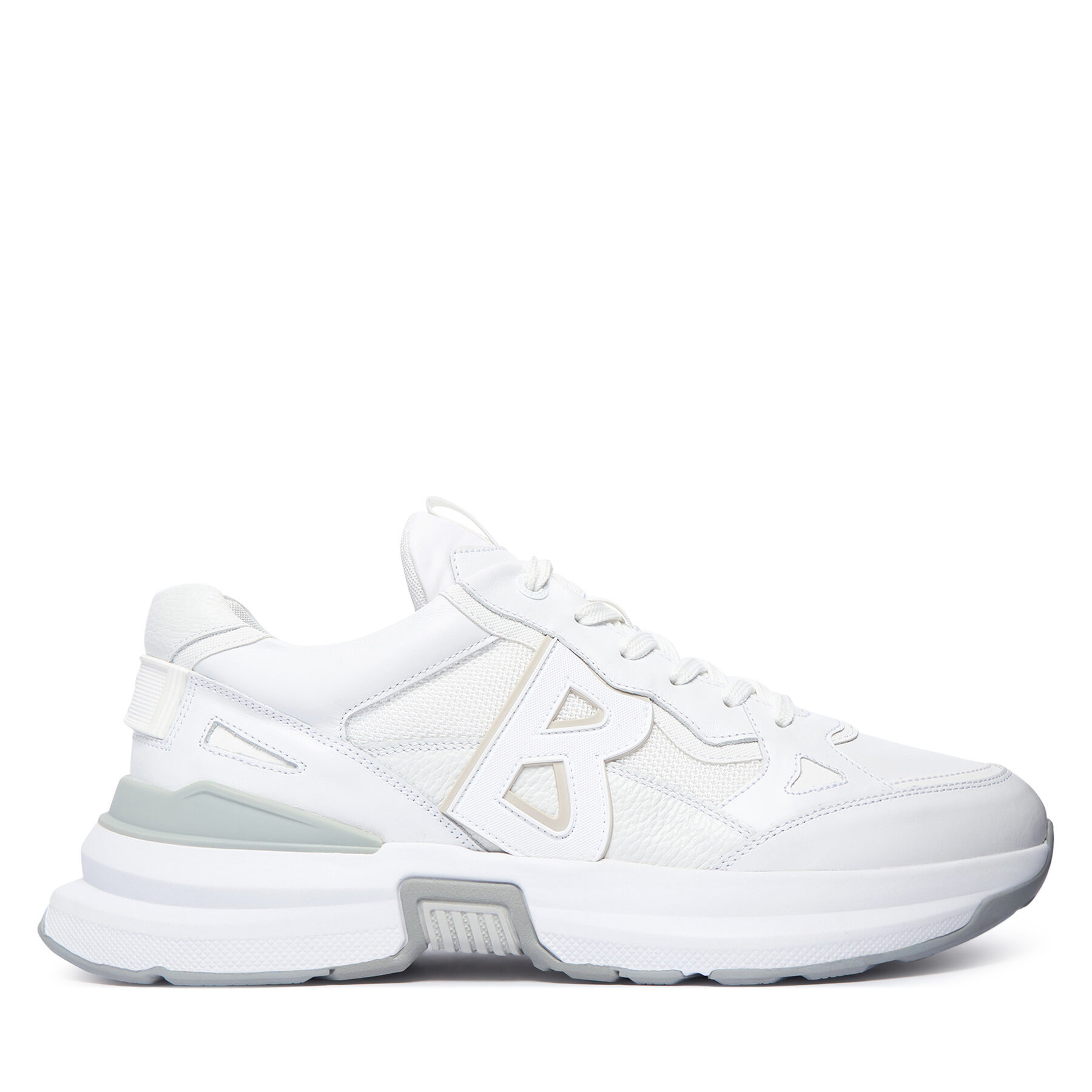 Bogner Sneakersy Ctp25 M 12622715 Biały