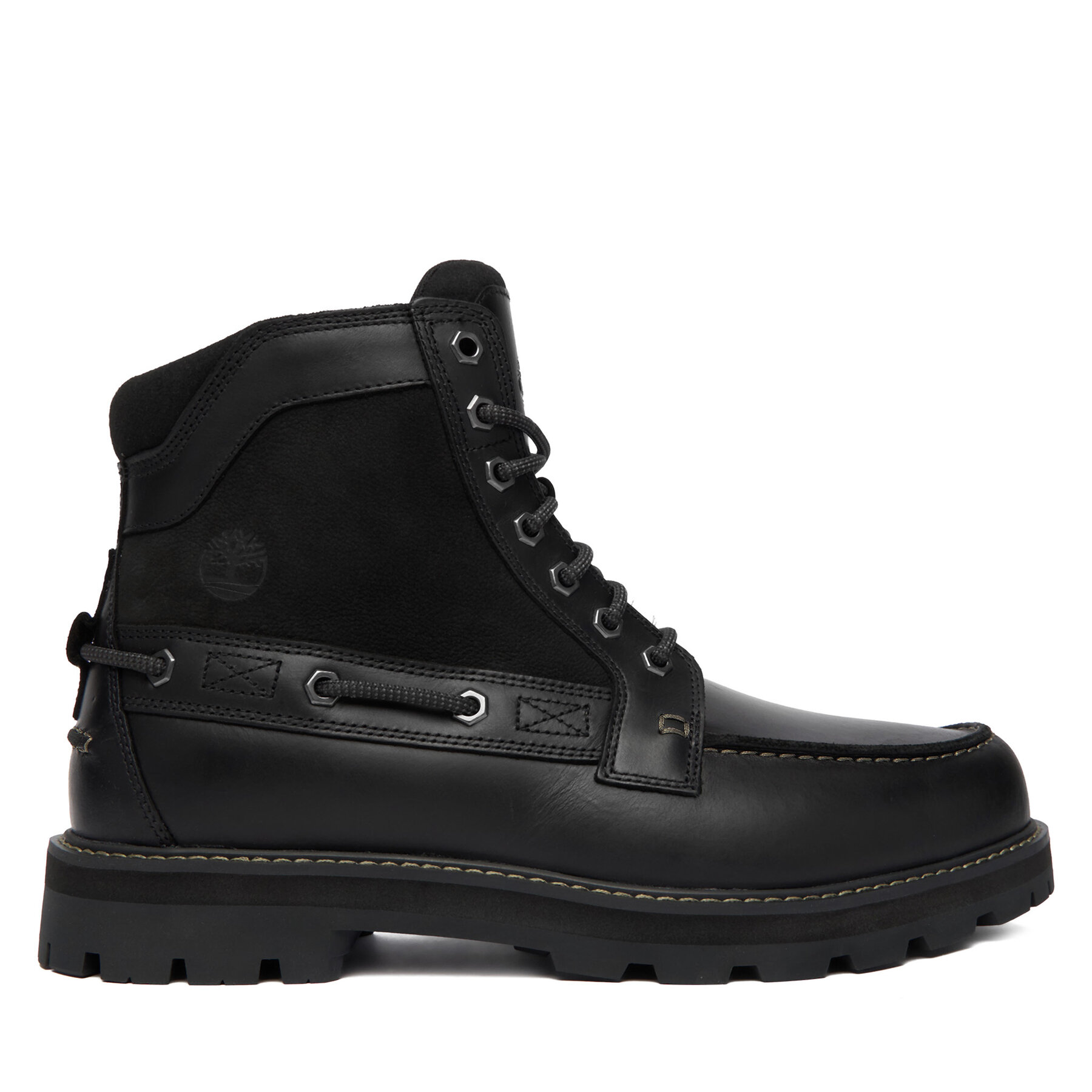 Timberland Trzewiki Mid Lace UP Boot TB0A697HW021 Czarny