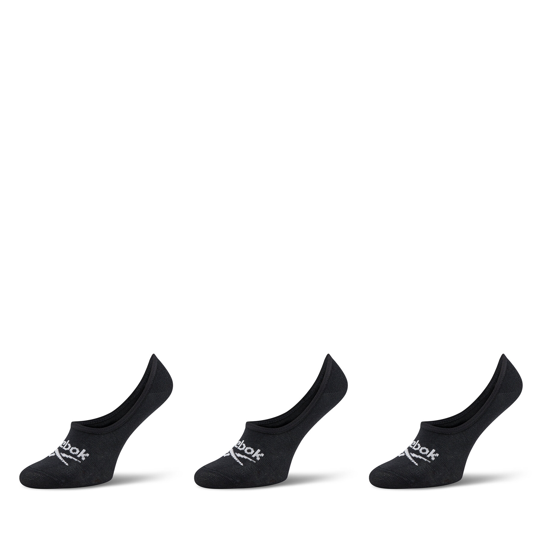 Reebok Stopki R0351-SS24 (3-pack) Czarny
