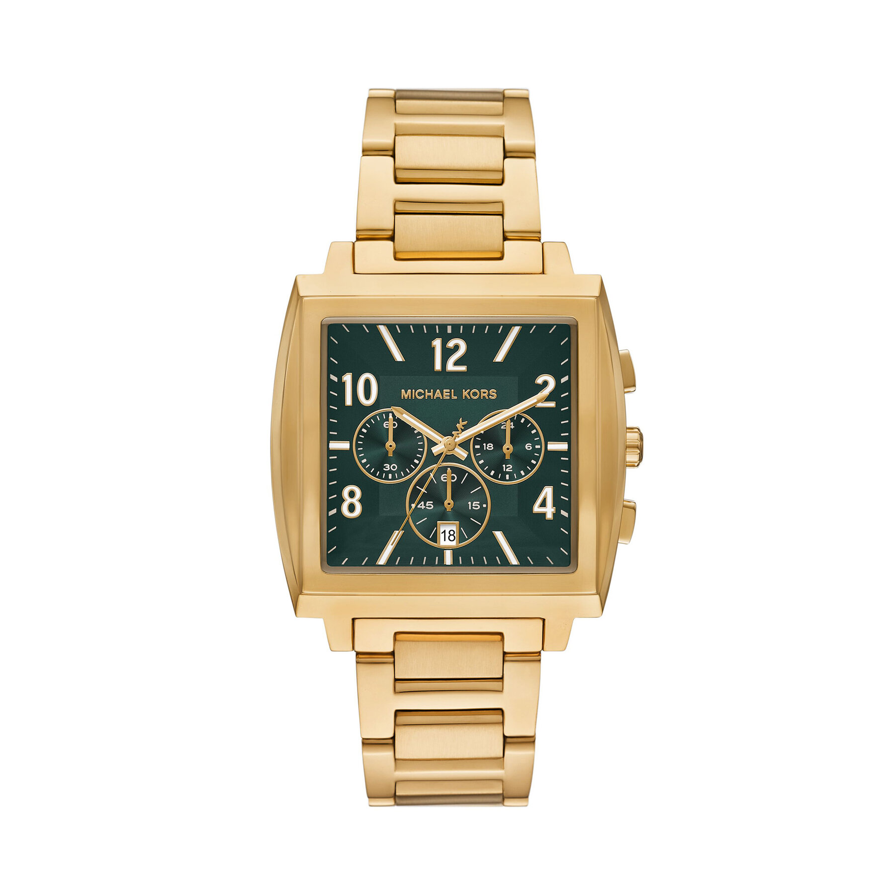Michael Kors Zegarek Rhys MK9229 Złoty