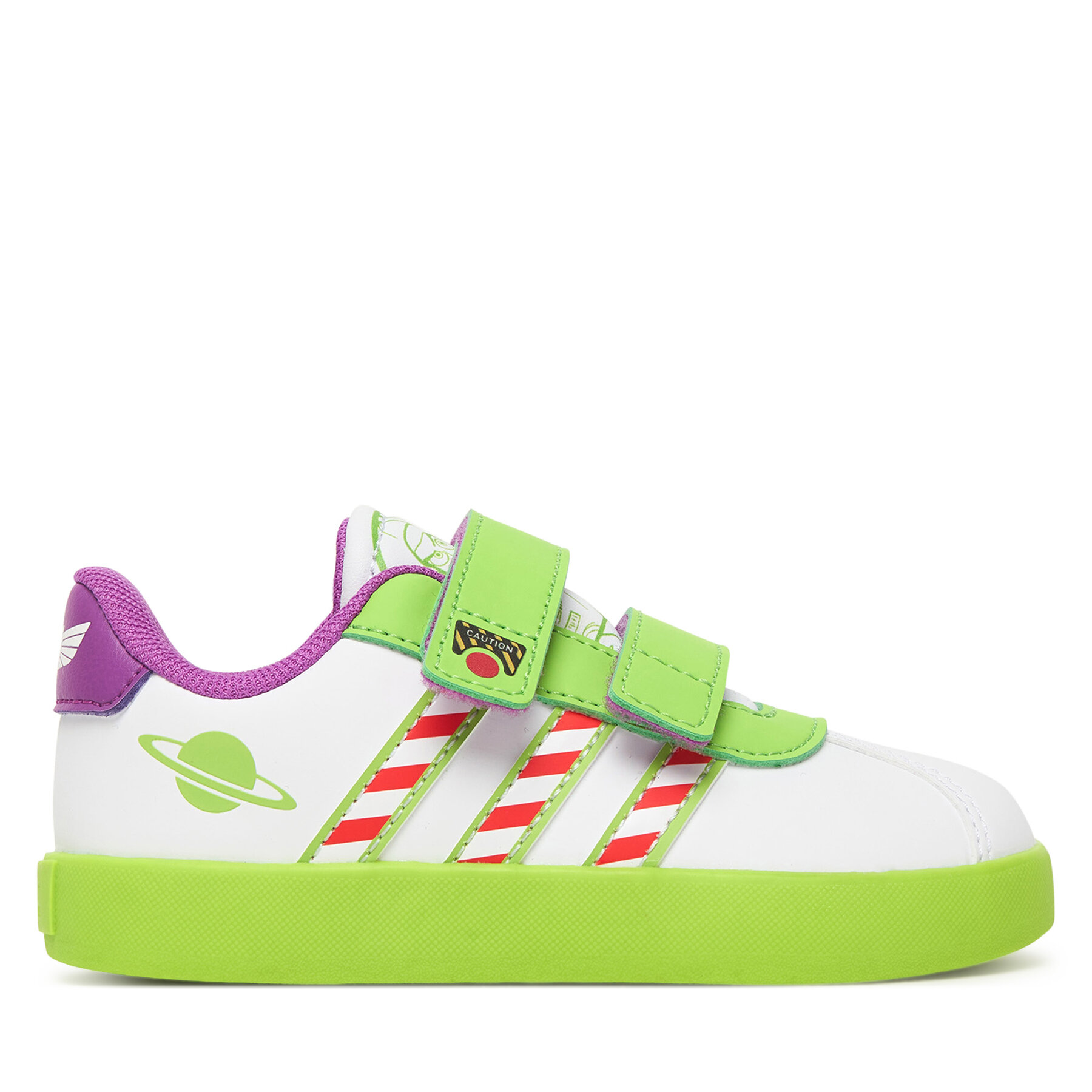 adidas Sneakersy Vl Court Buzz Cf I JQ4386 Biały