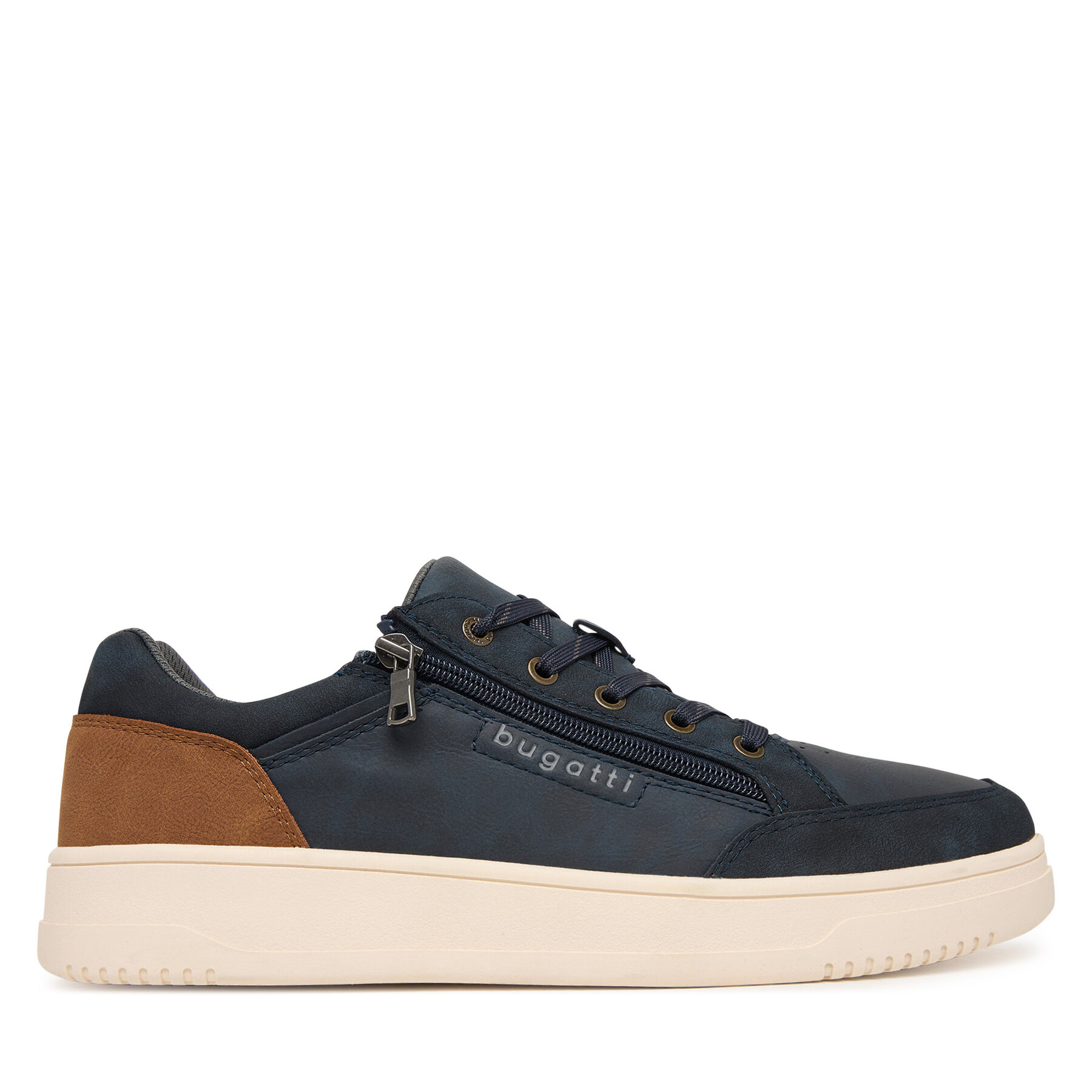 Bugatti Sneakersy Spinaker 323-AQF02-5000-4100 Granatowy