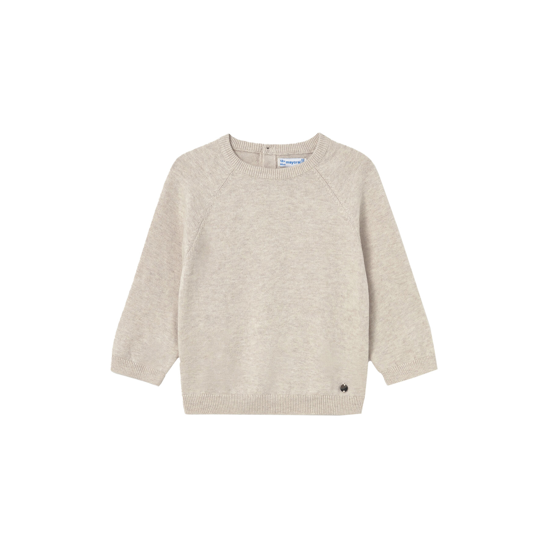 Mayoral Sweter 309 Beżowy Regular Fit