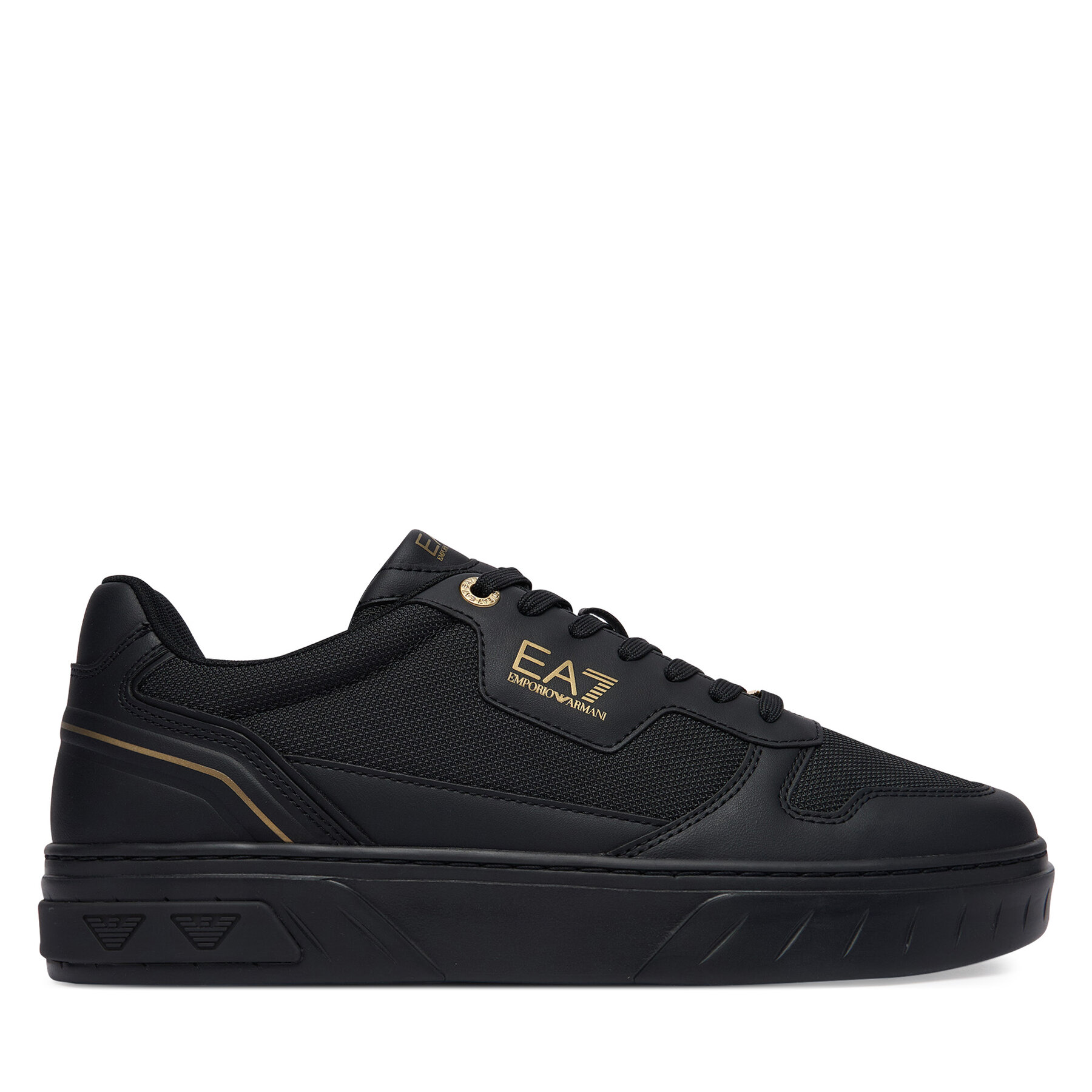 EA7 Emporio Armani Sneakersy 7X000786 AF26388 MZ177 Czarny