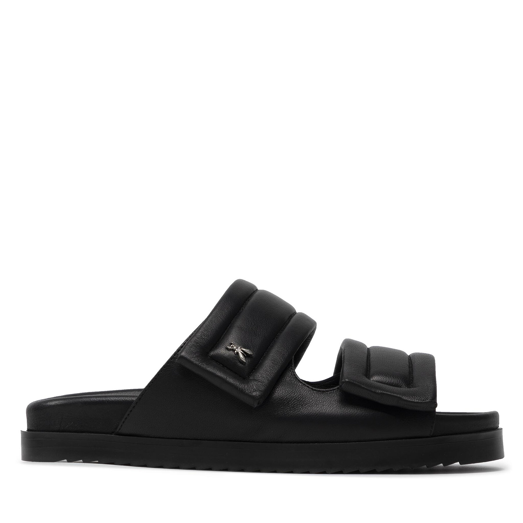 Patrizia Pepe Klapki 8X0001/L026-K103 Czarny