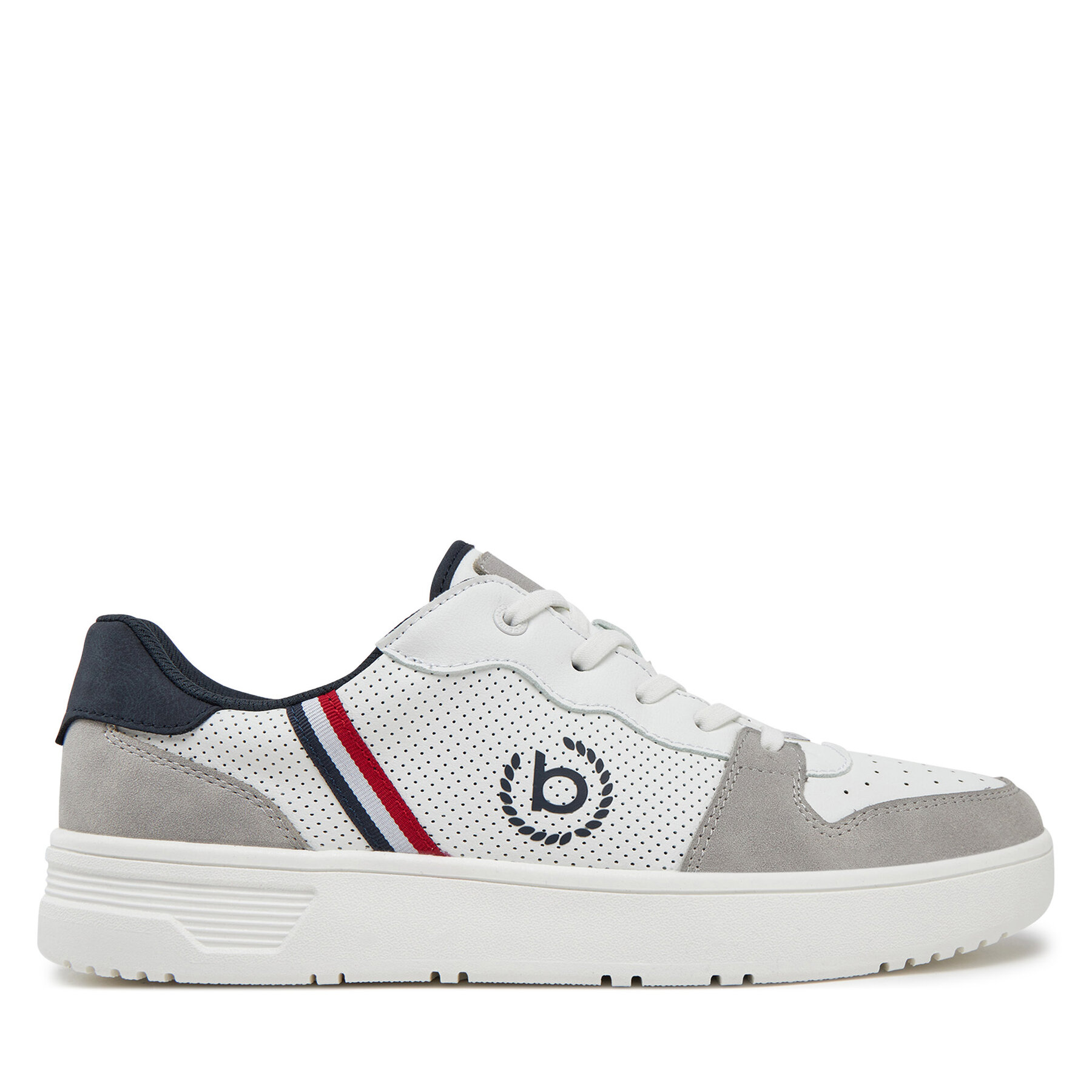Bugatti Sneakersy 325-AQU02-5550 Biały