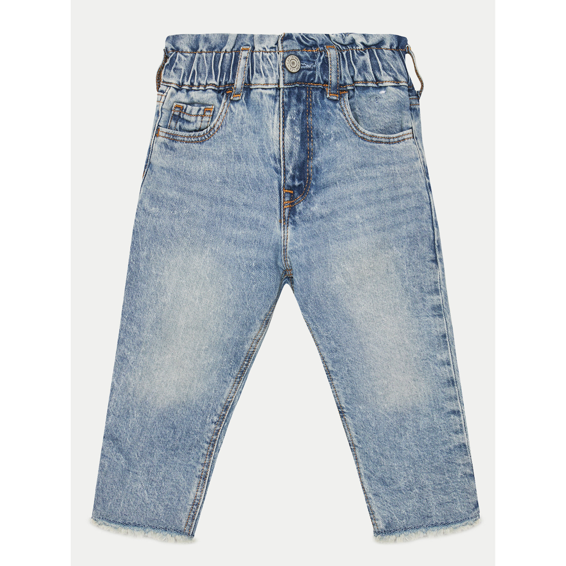 Gap Jeansy 727226 Niebieski Slim Fit