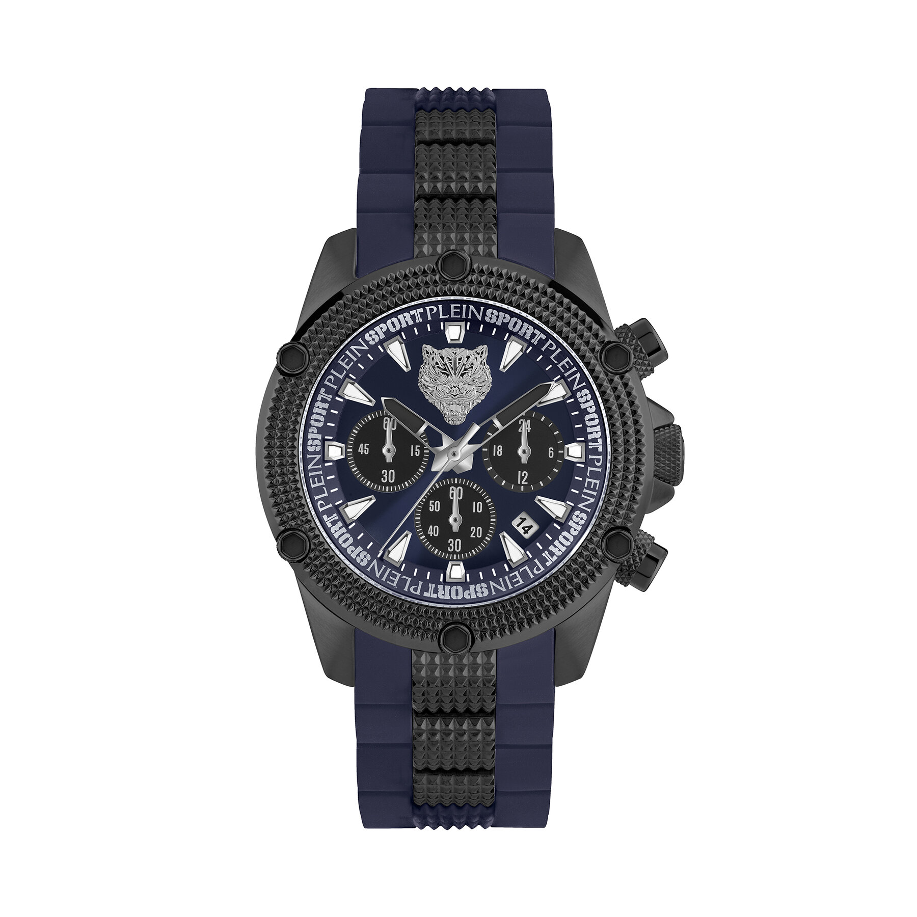 Plein Sport Zegarek Hurricane PSDBA0123 Czarny