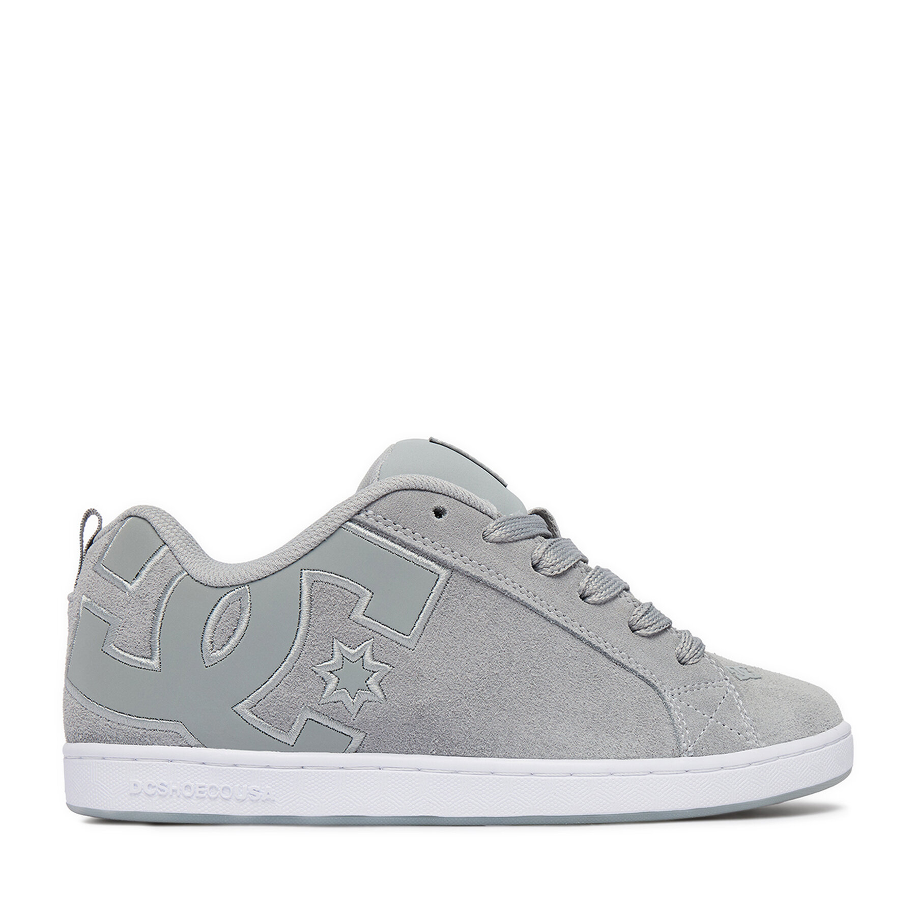 DC Shoes Sneakersy EO-COURT GRAFFIK SD DC02222025 Szary