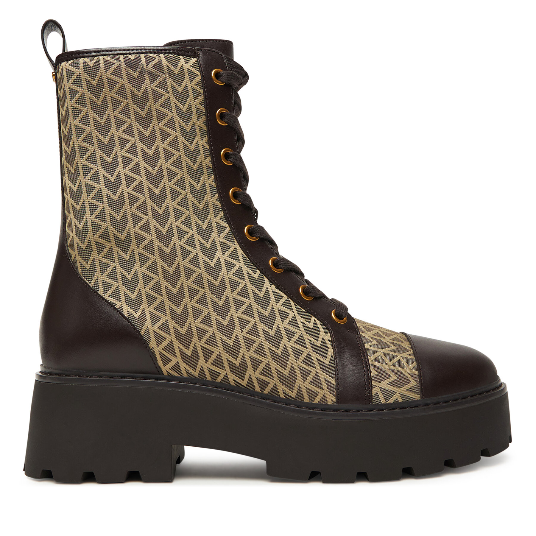 MICHAEL Michael Kors Trzewiki Blake 40T5BKFE5Y Brązowy